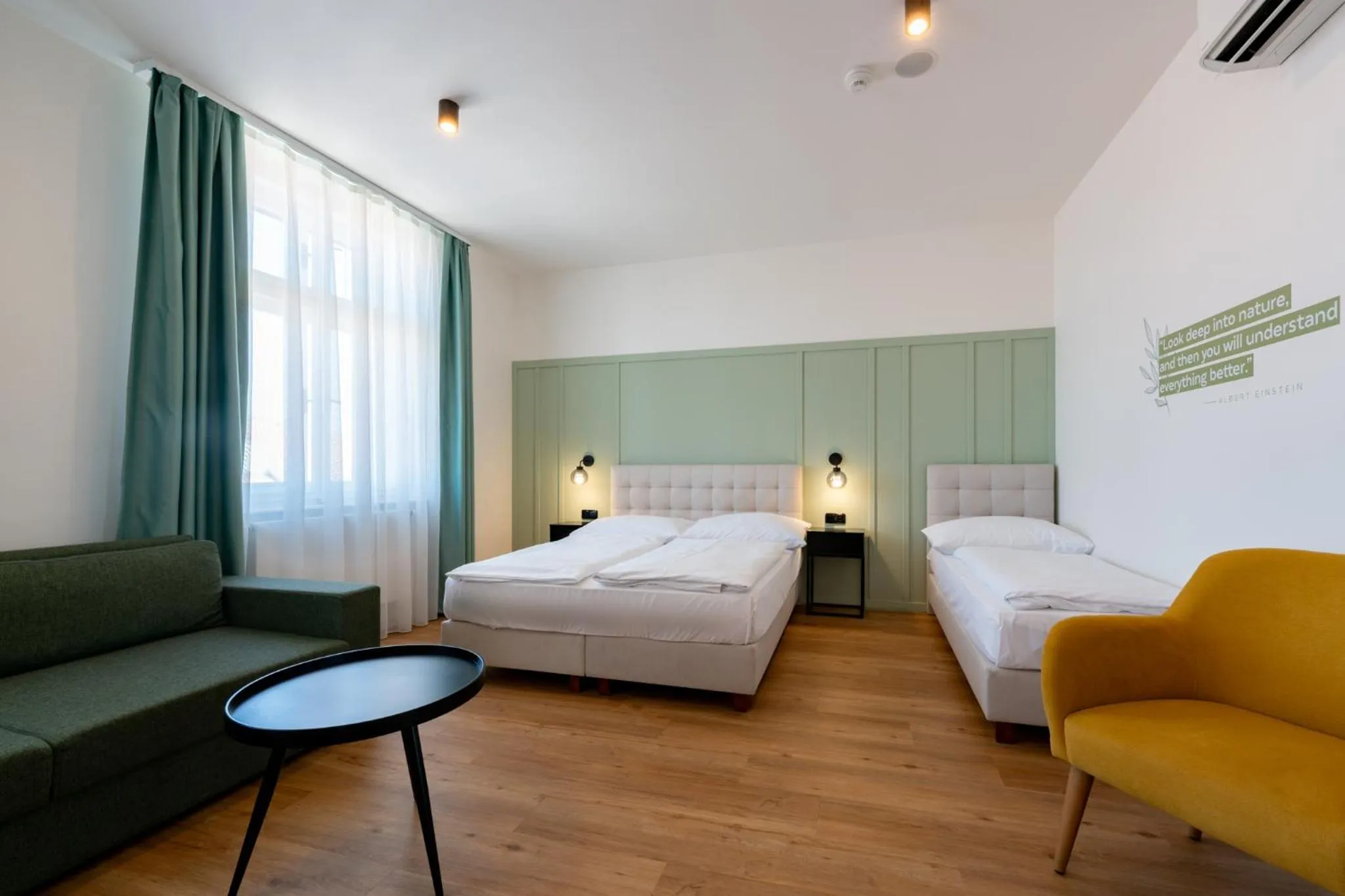 Photo of the whole room, Bed in Luma Terra Prague Hostel