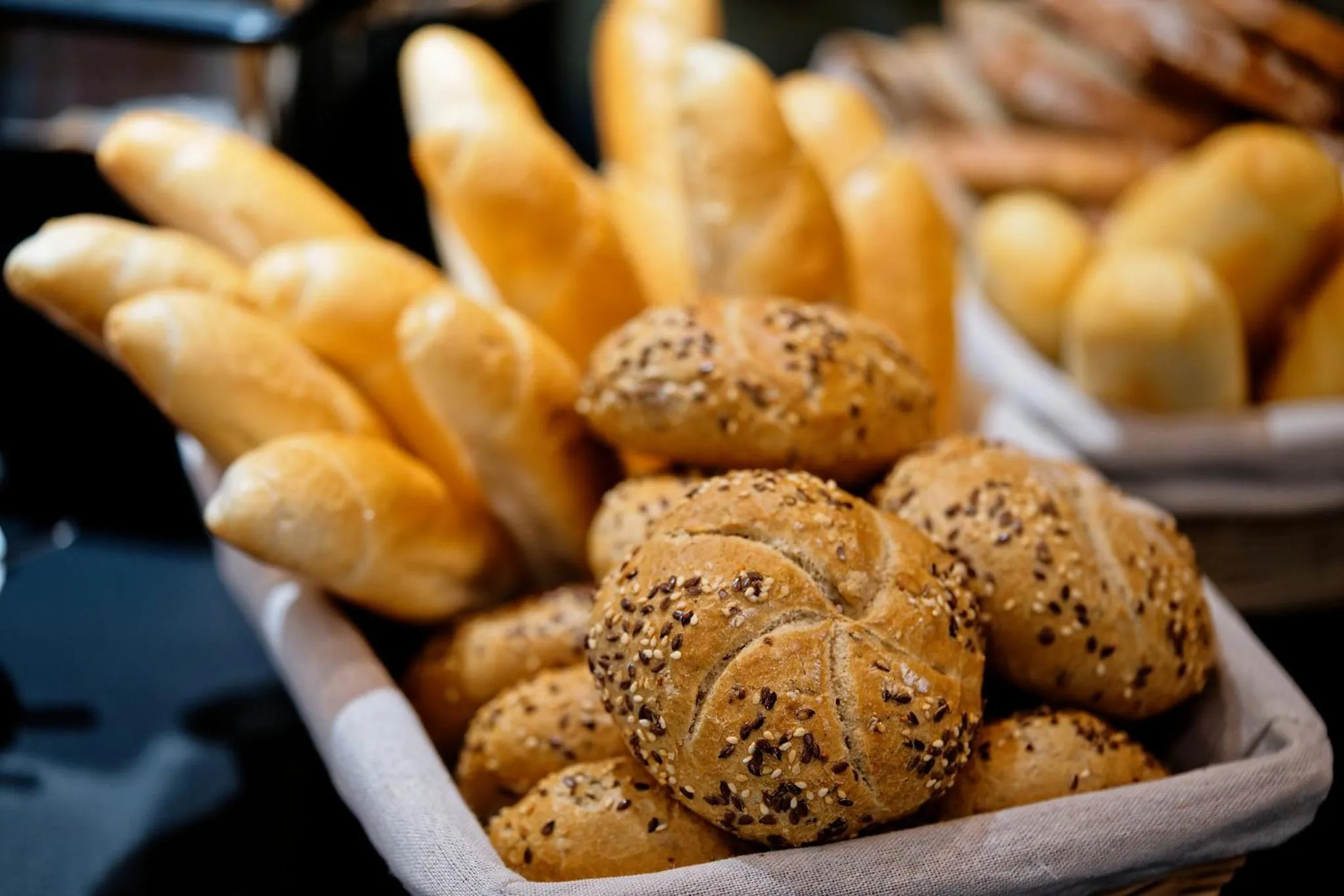 Food in Luma Terra Prague Hostel