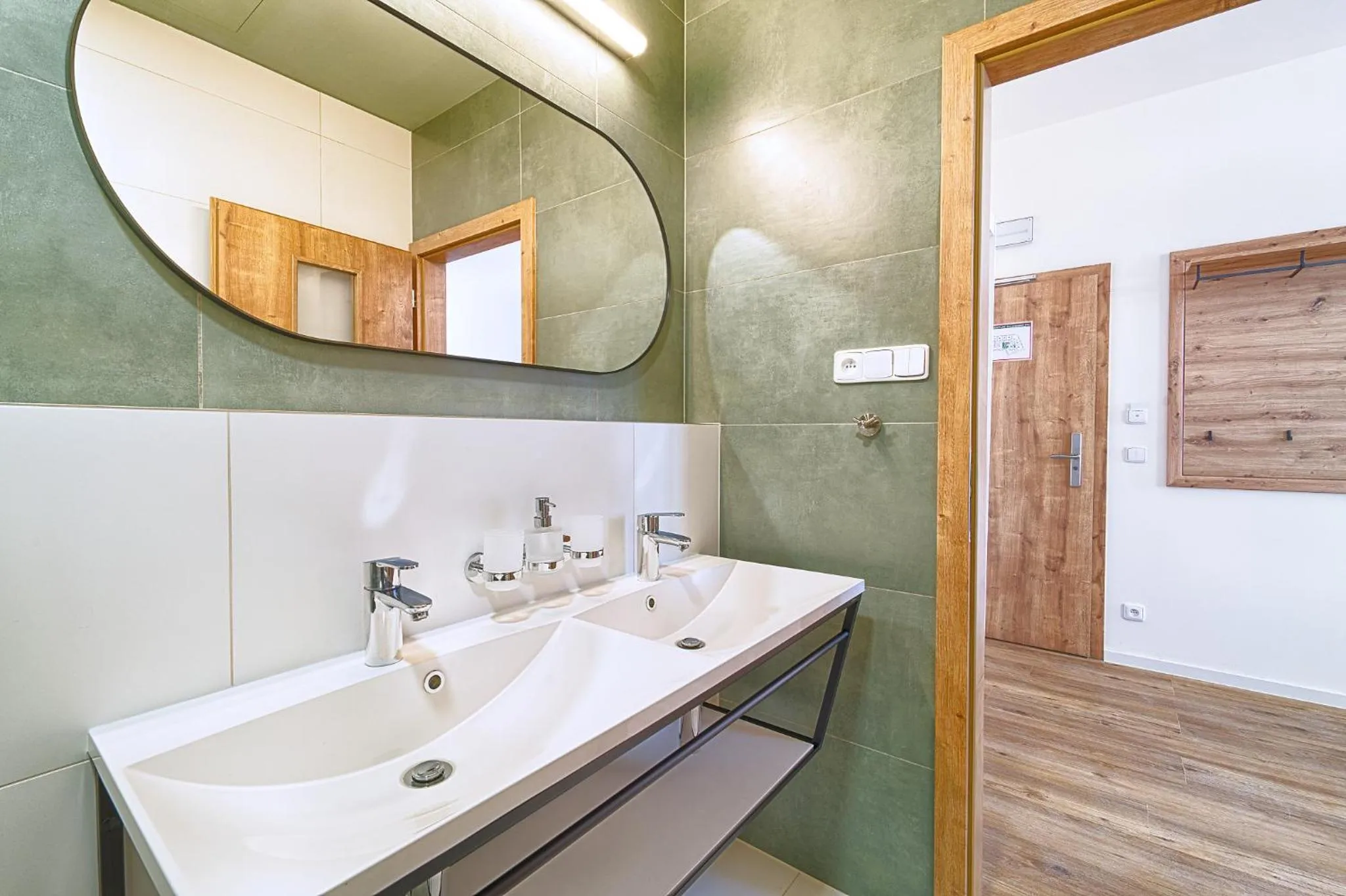 Bathroom in Luma Terra Prague Hostel