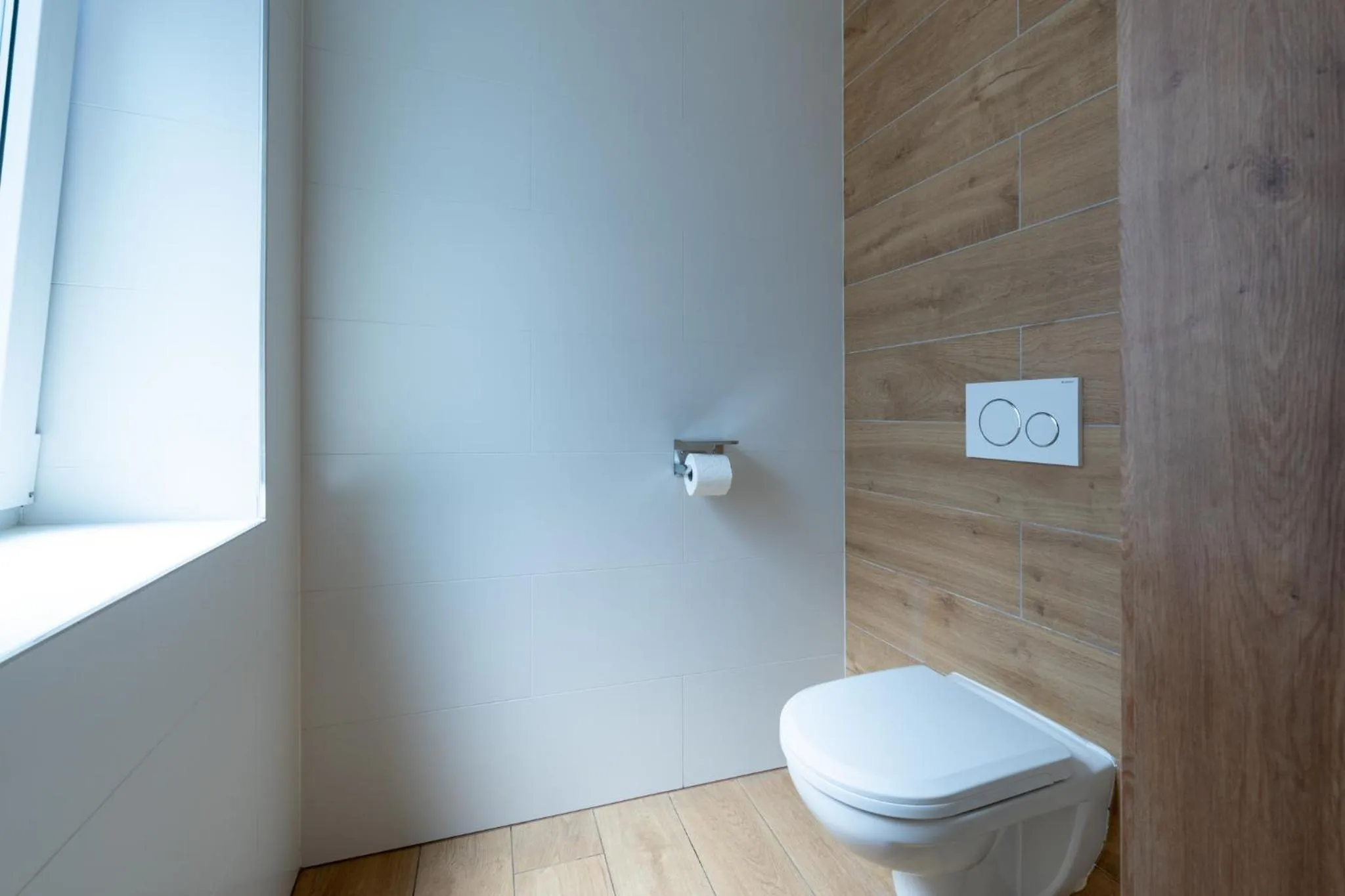 Bathroom in Luma Terra Prague Hostel