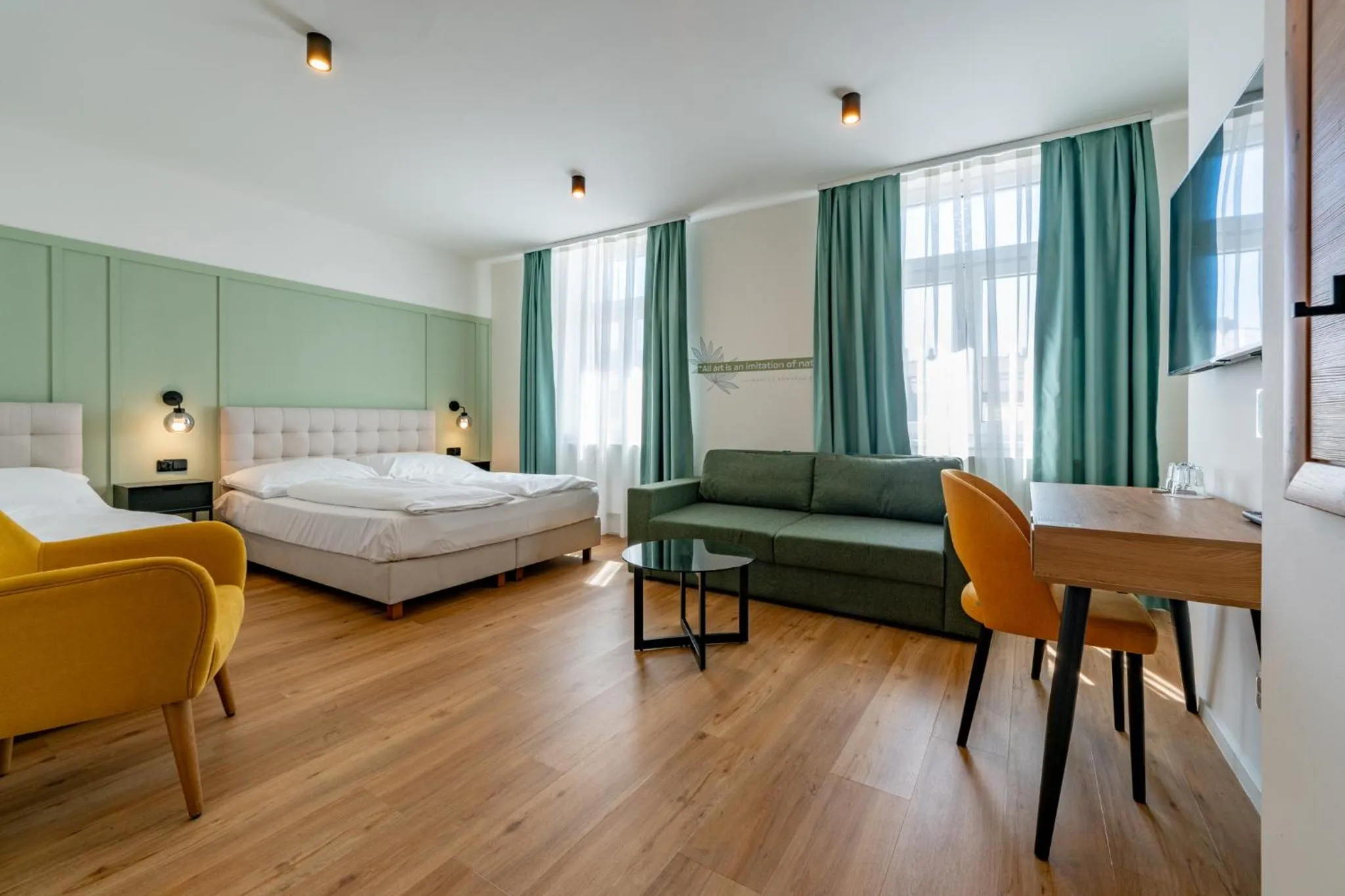 Photo of the whole room, Bed in Luma Terra Prague Hostel