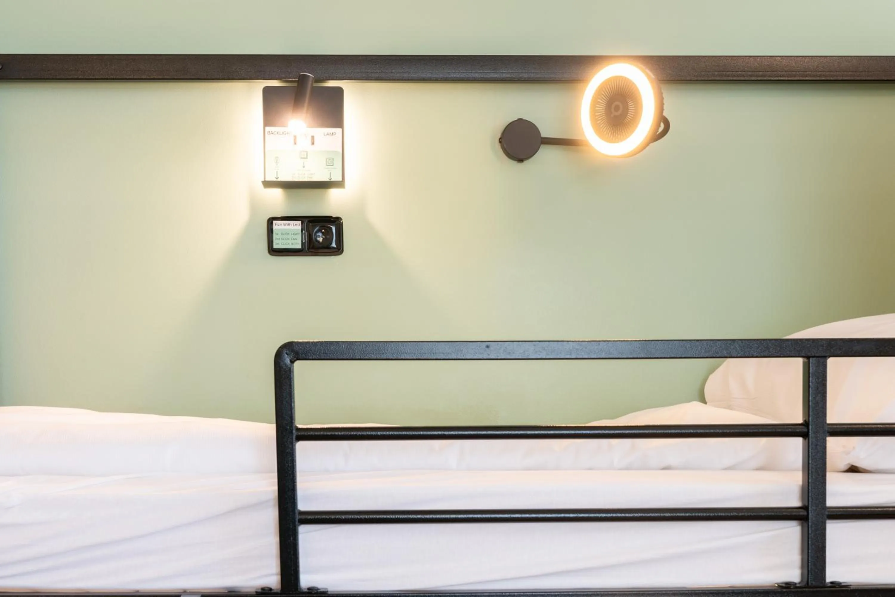 Bed in Luma Terra Prague Hostel