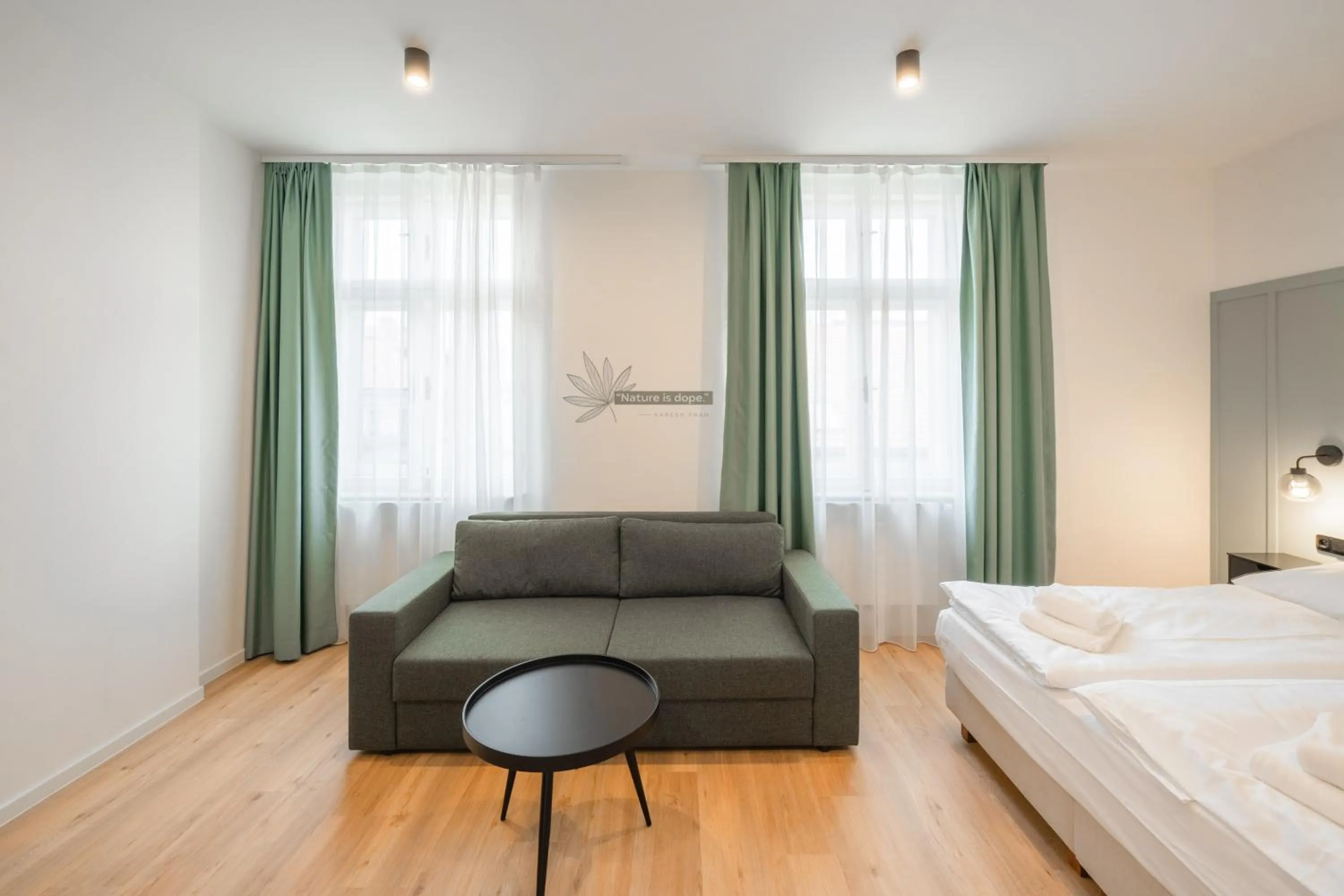 Photo of the whole room, Bed in Luma Terra Prague Hostel