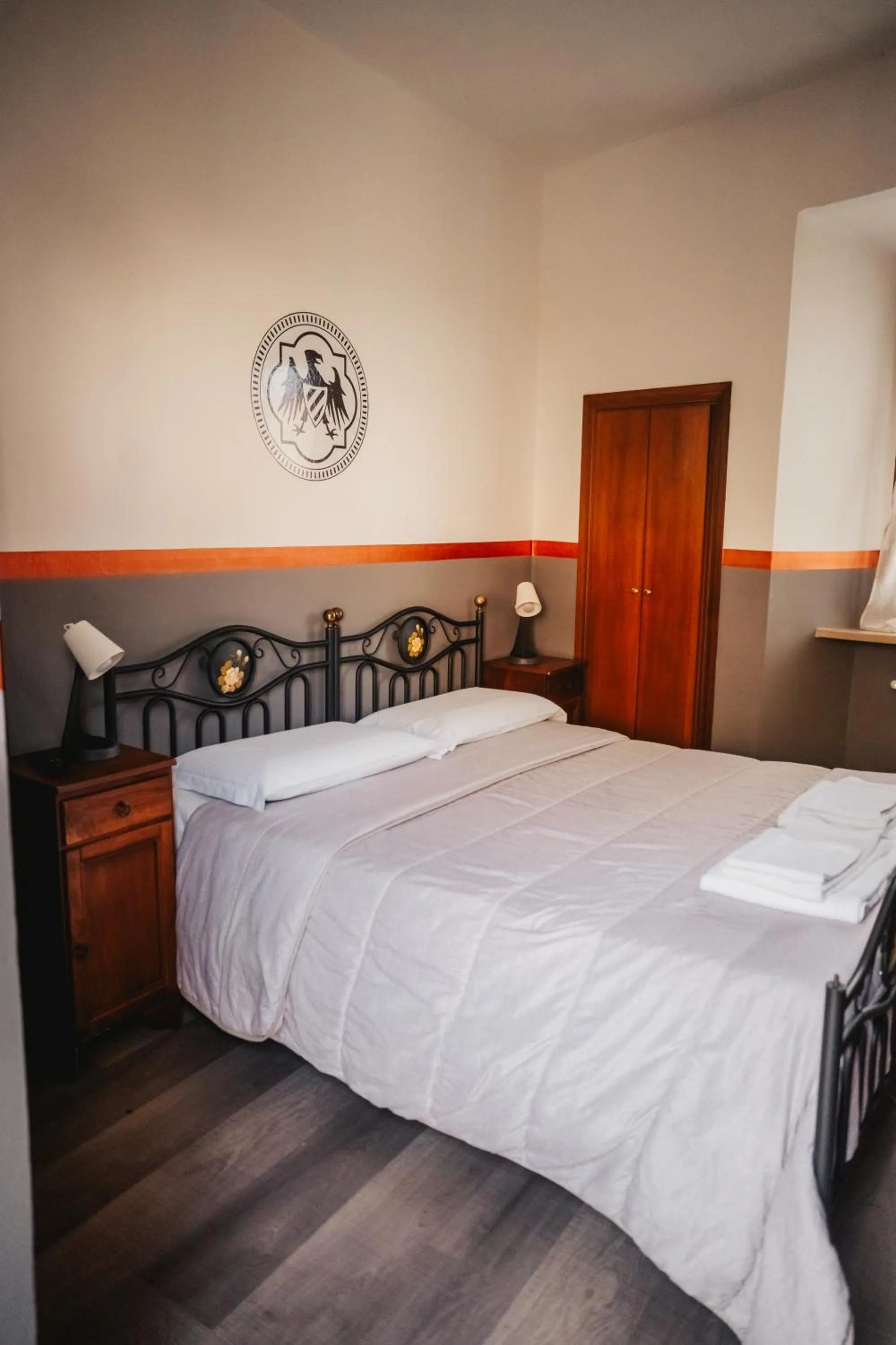 Bed in Locanda Del Duca