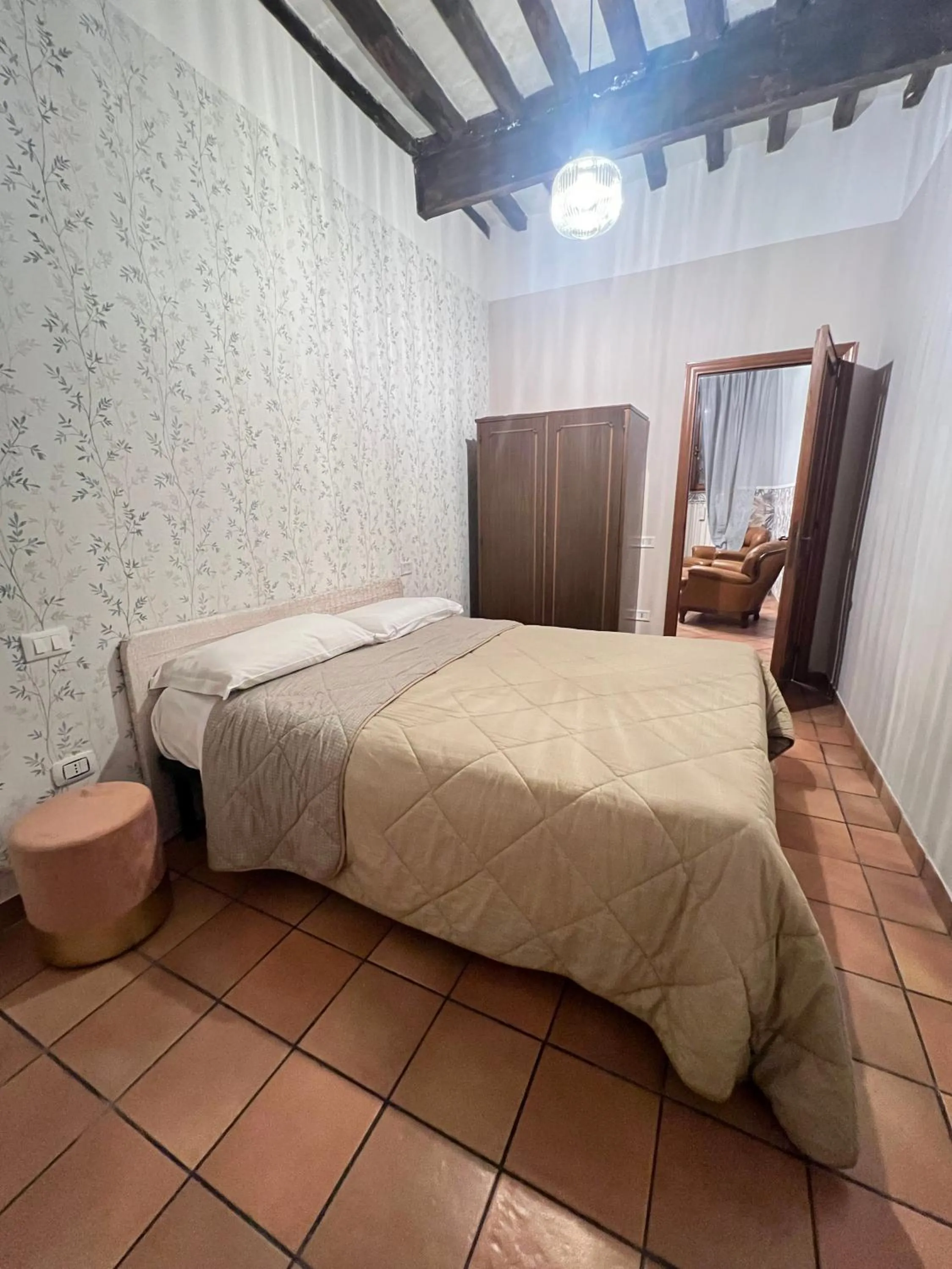 Bed in Locanda Del Duca