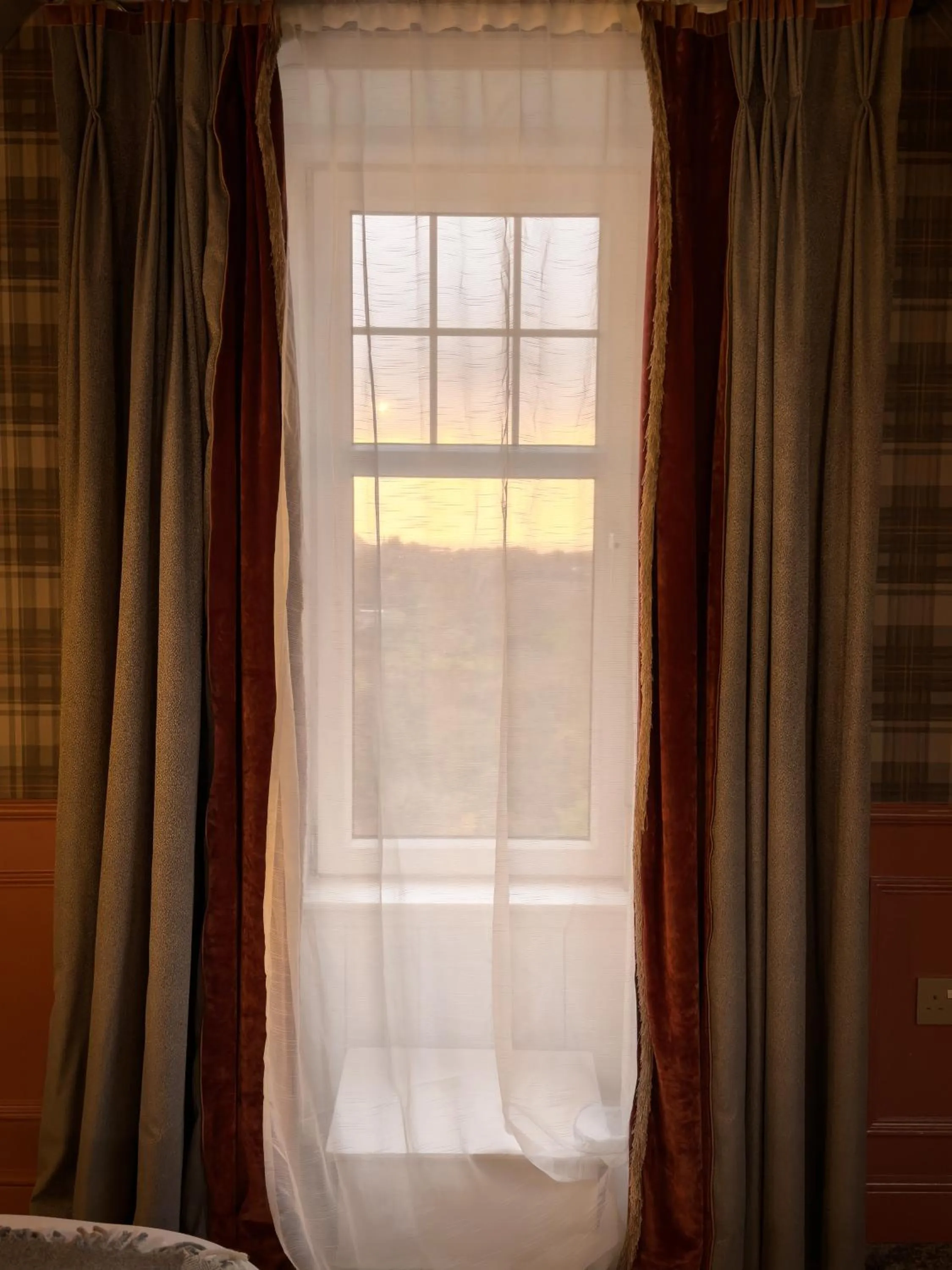 Bed in Glencruitten House
