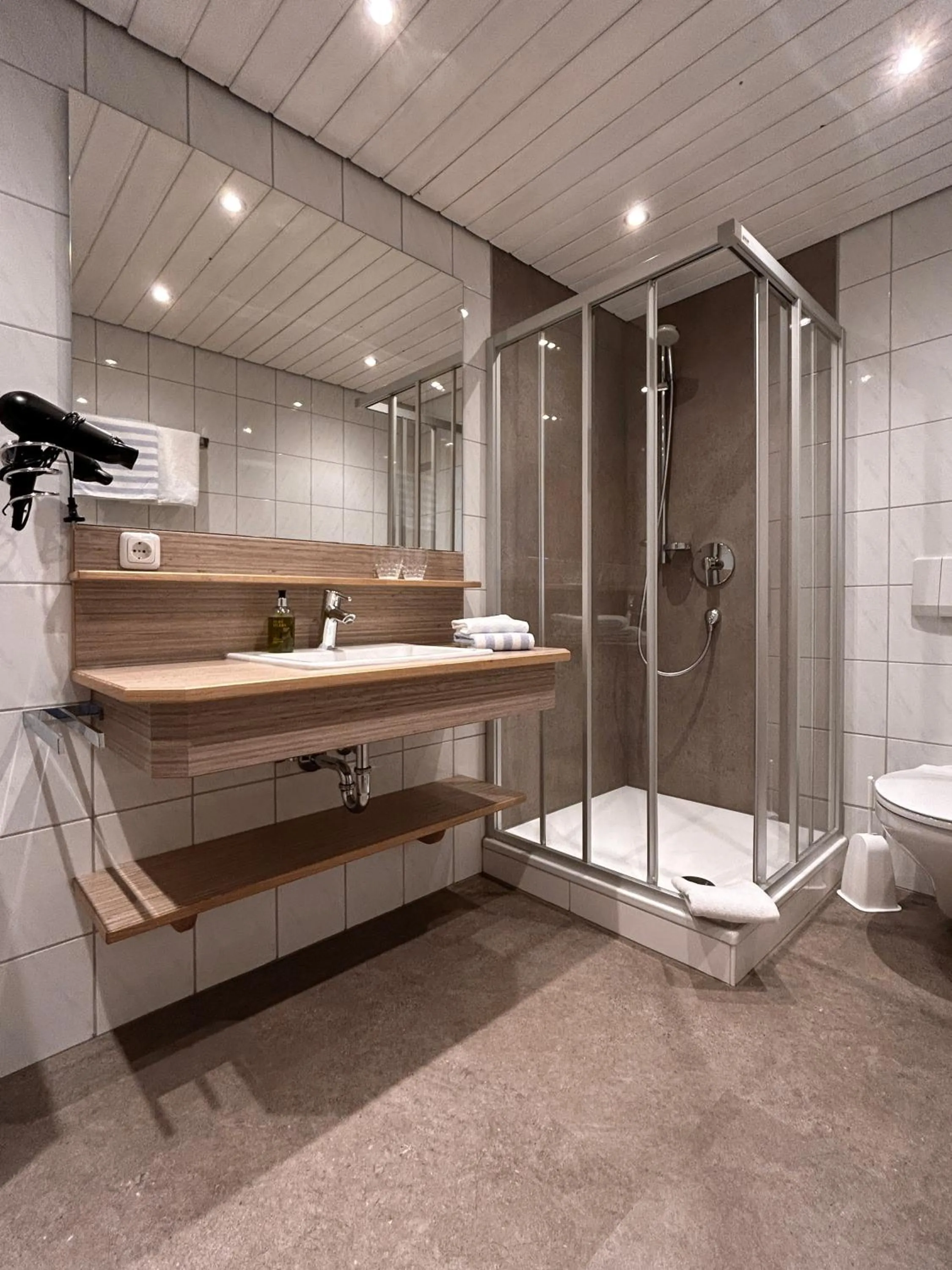 Bathroom in Ferienwohnungen Vogler
