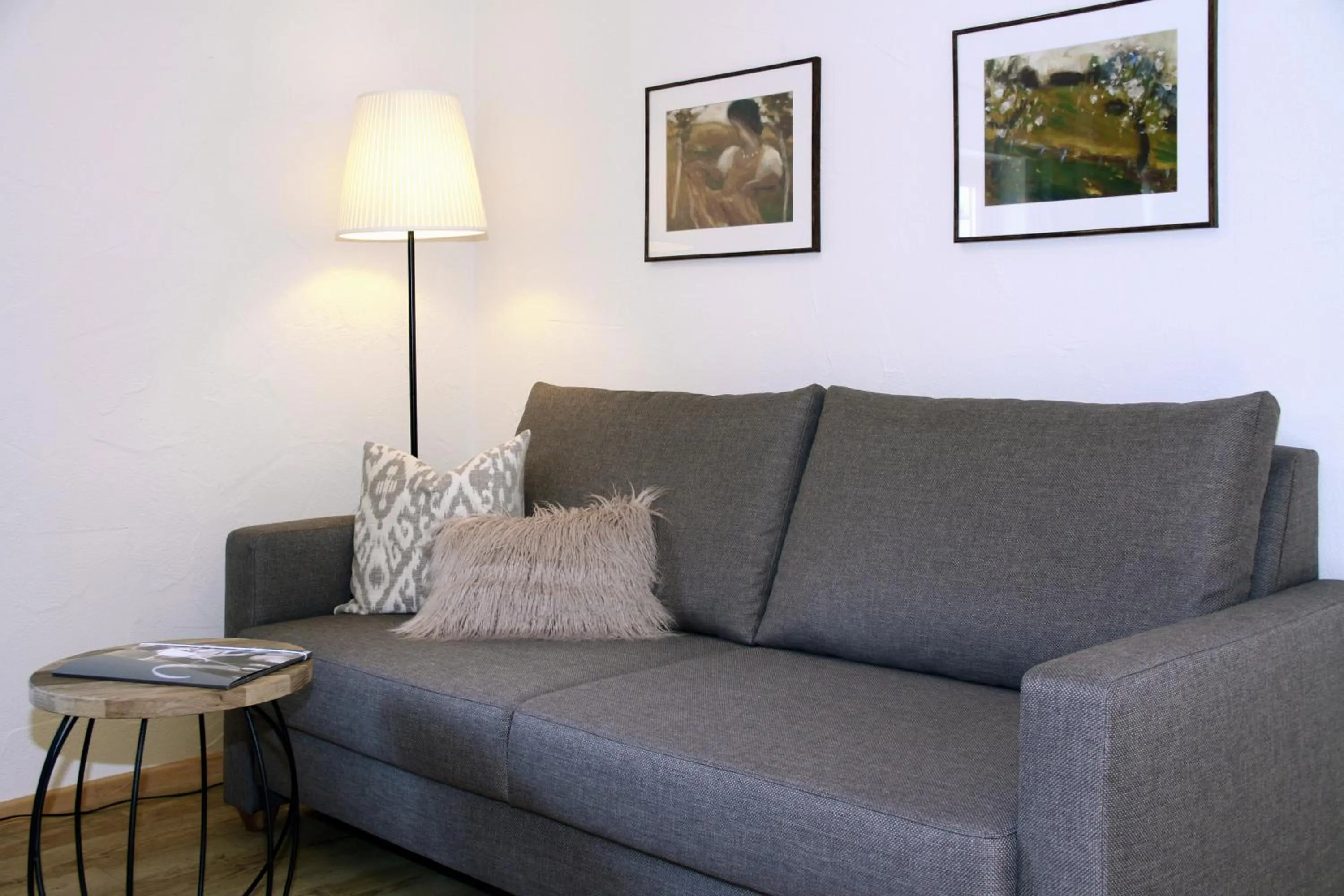 Living room in Ferienwohnungen Vogler