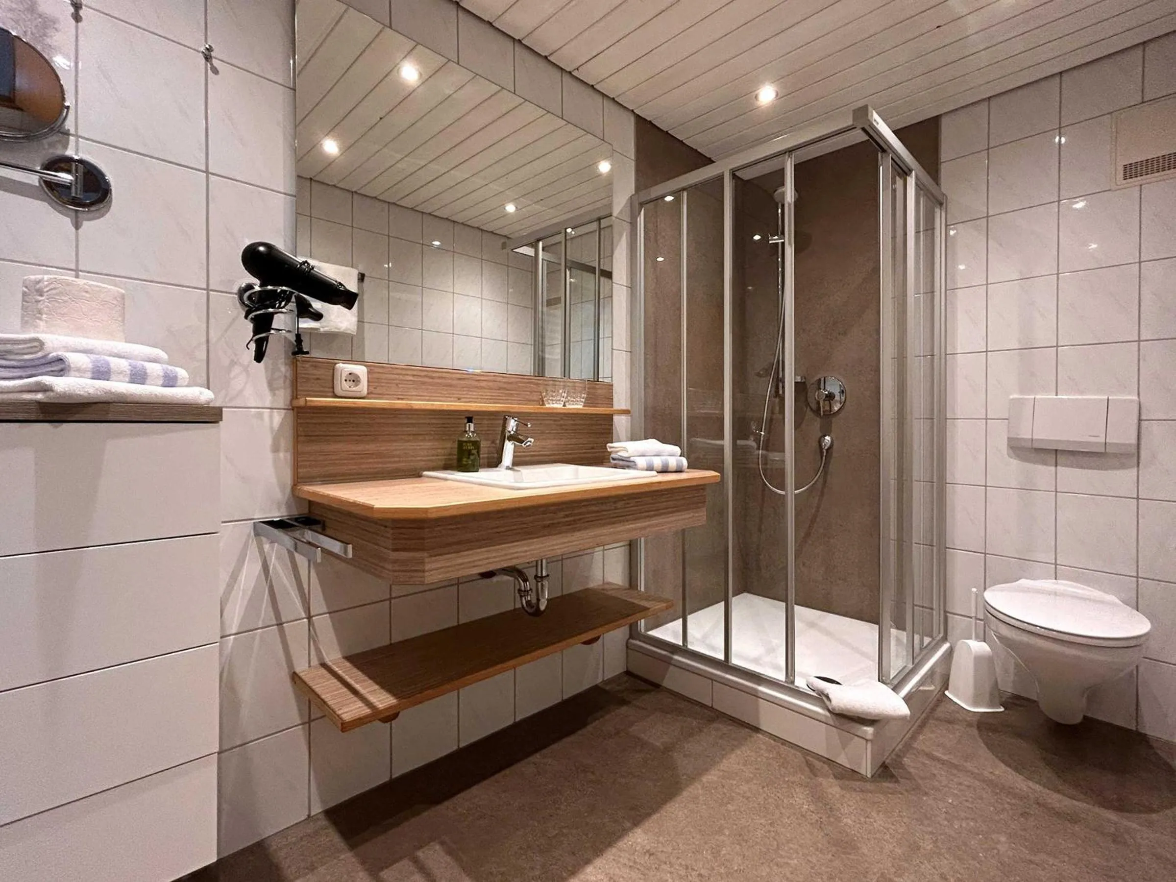 Bathroom in Ferienwohnungen Vogler