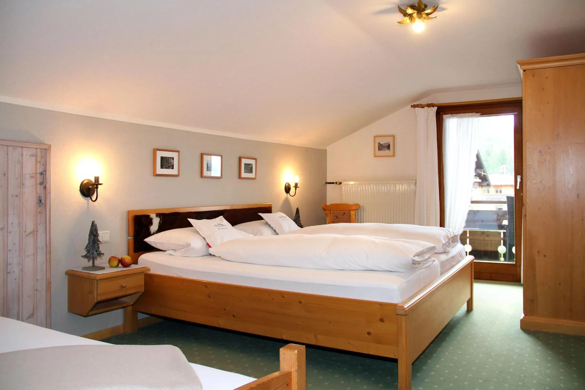 Bedroom, Bed in Ferienwohnungen Vogler