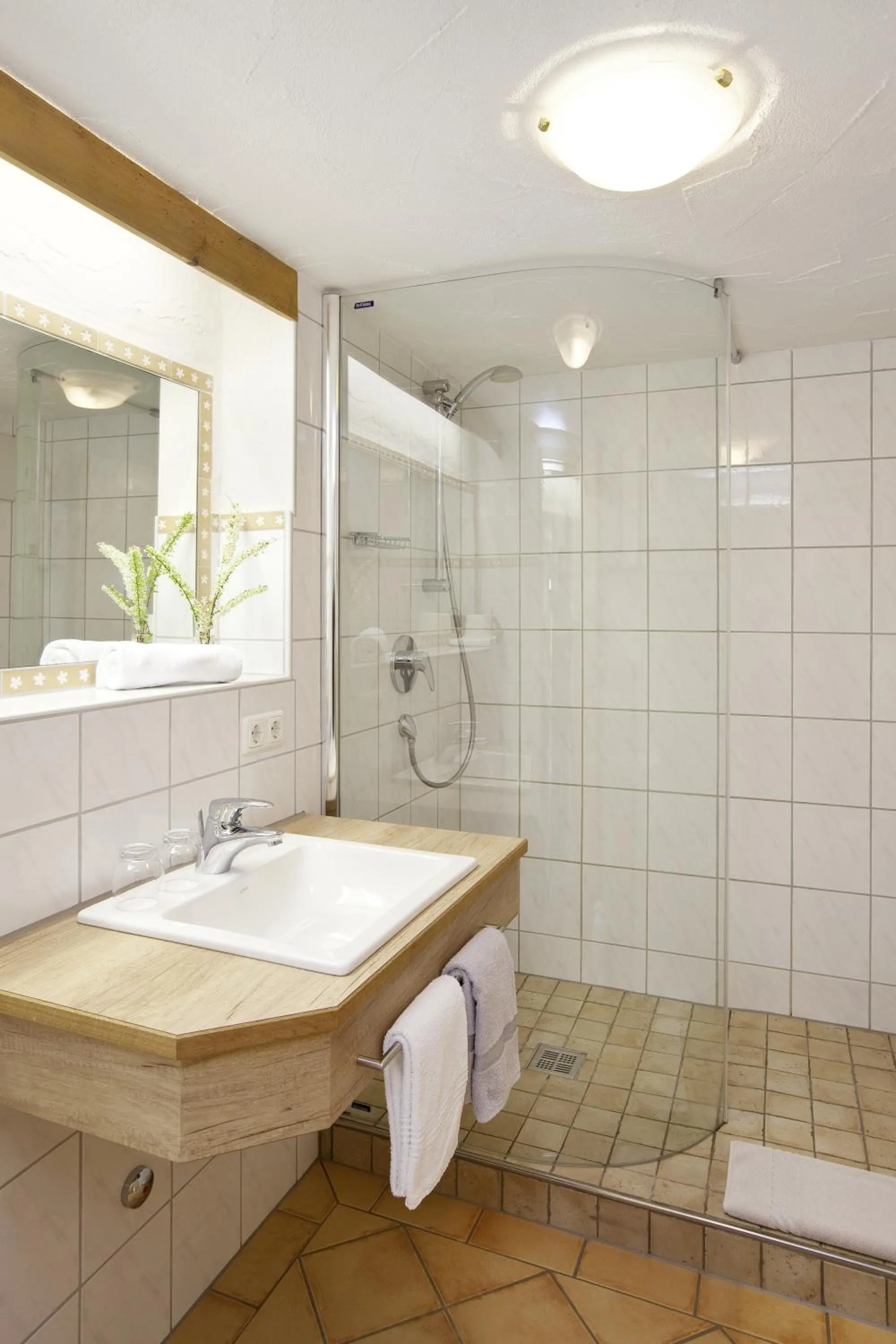 Bathroom in Ferienwohnungen Vogler