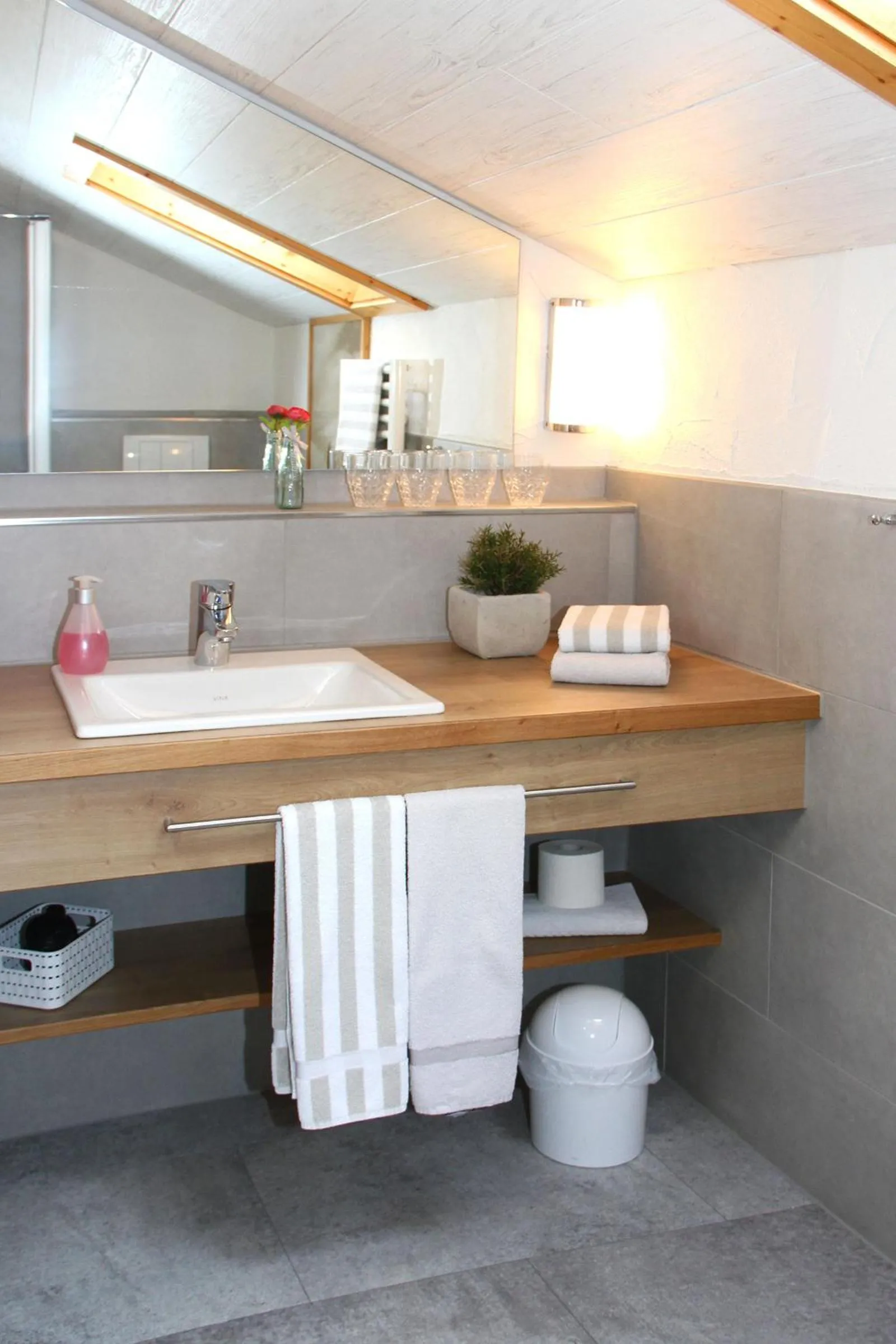 Bathroom in Ferienwohnungen Vogler