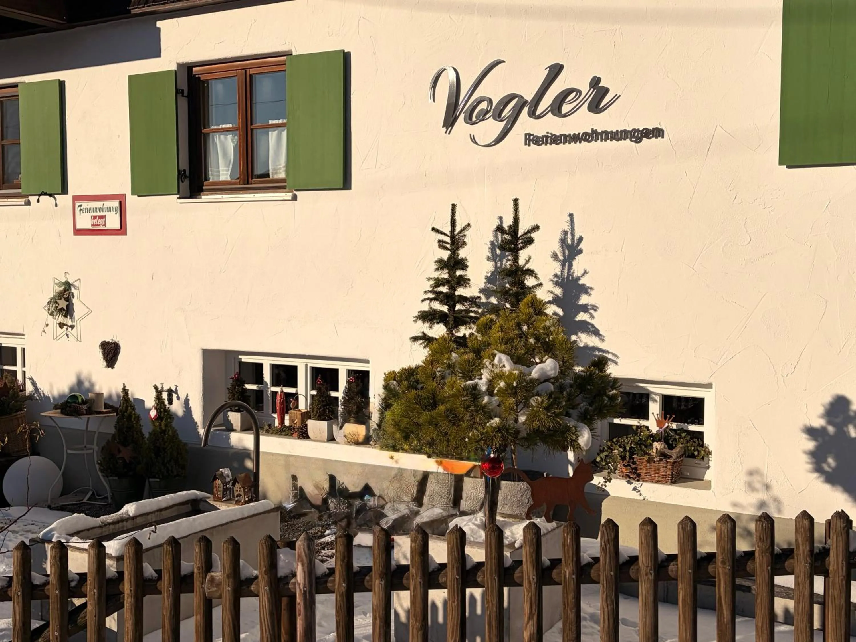 Property building in Ferienwohnungen Vogler