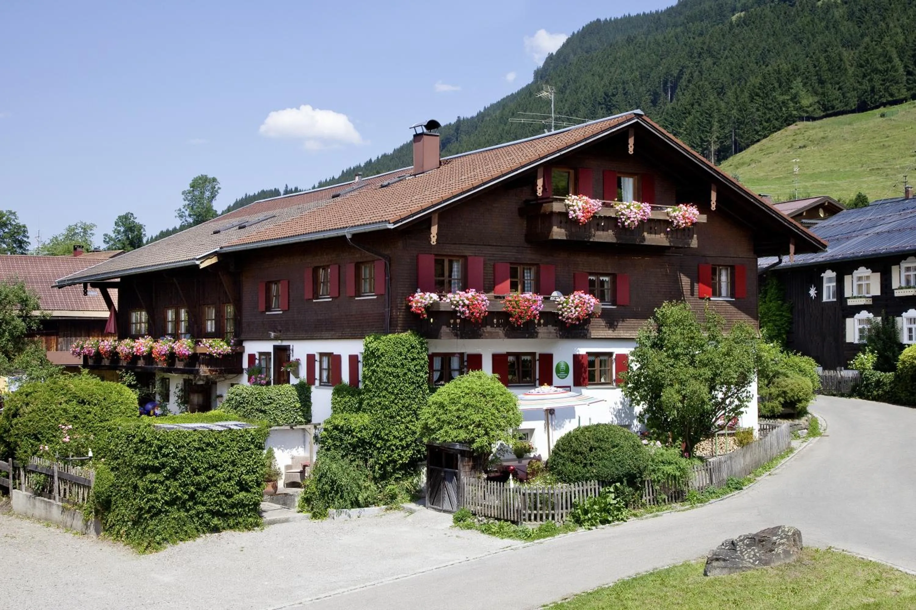 Property building in Ferienwohnungen Vogler