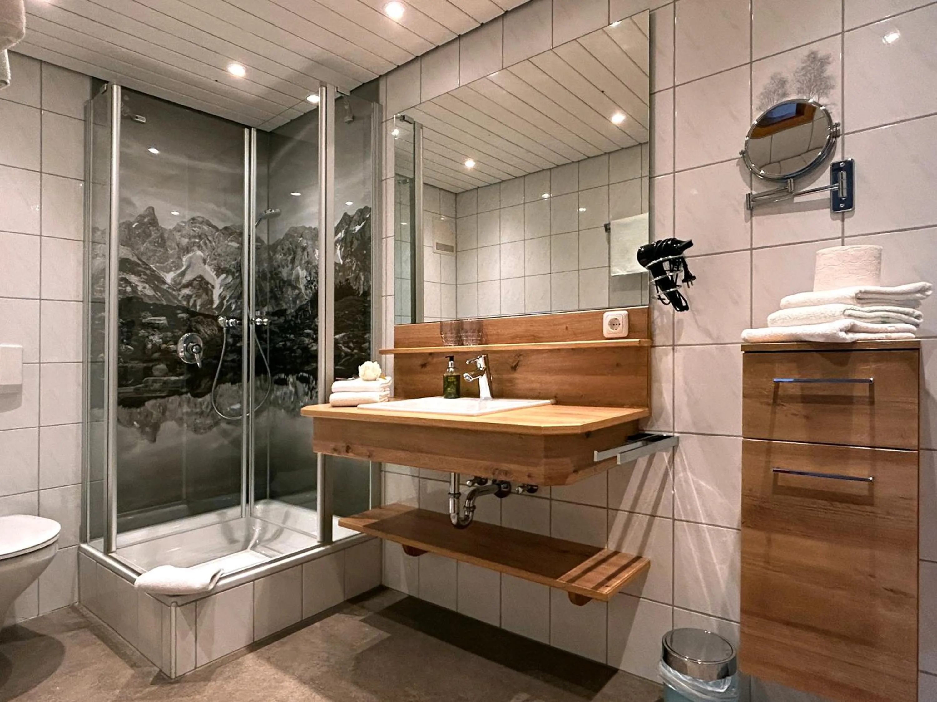 Bathroom in Ferienwohnungen Vogler