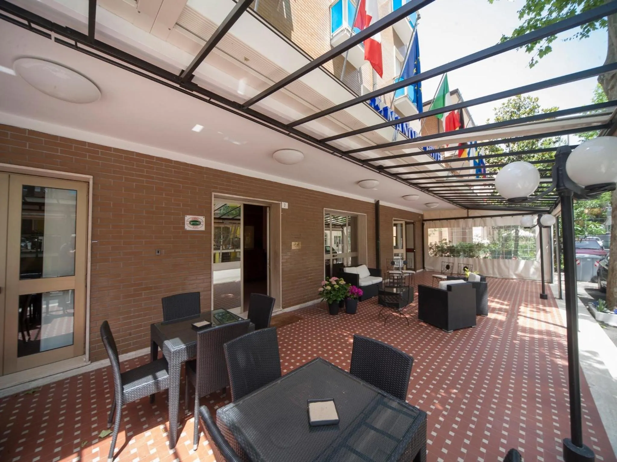 Lounge or bar in Hotel Manola