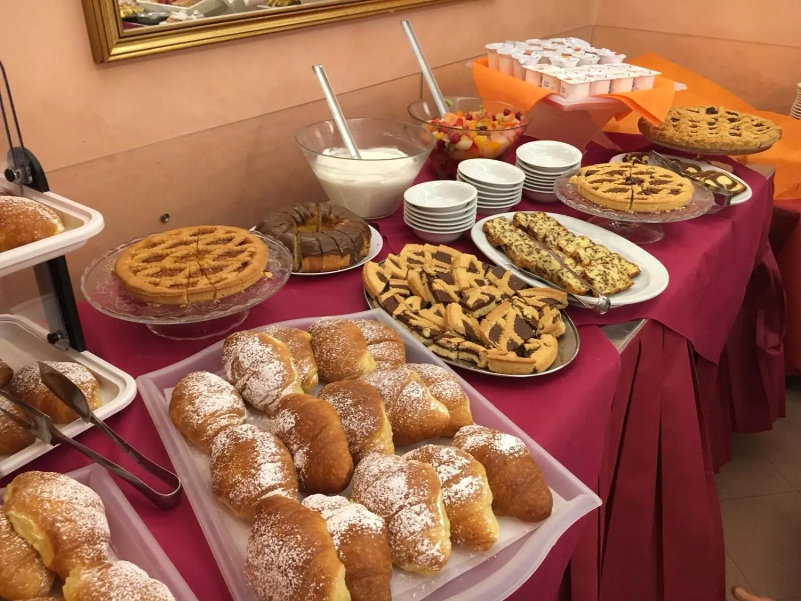 Breakfast in Hotel Manola