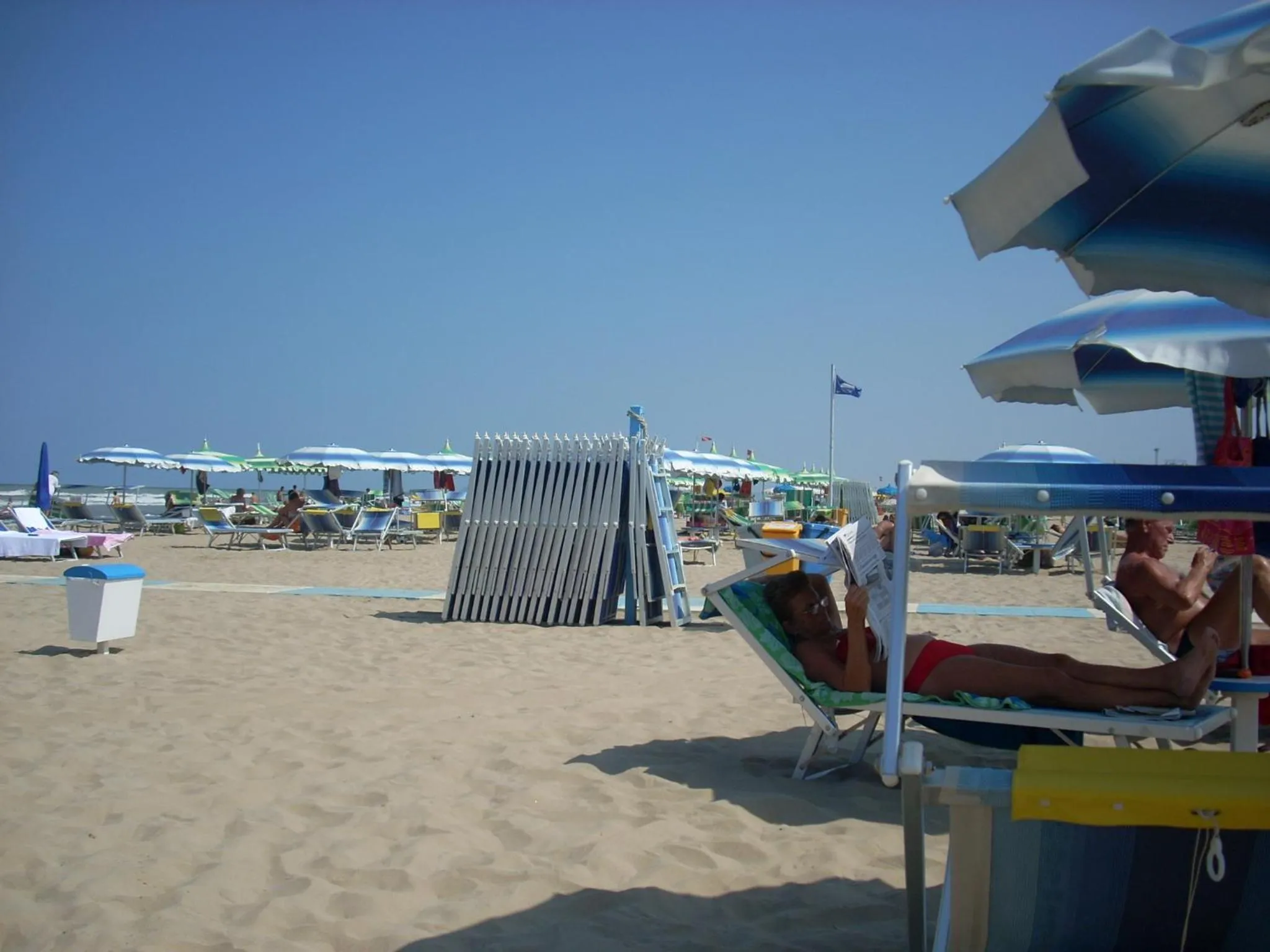 Beach in Hotel Manola