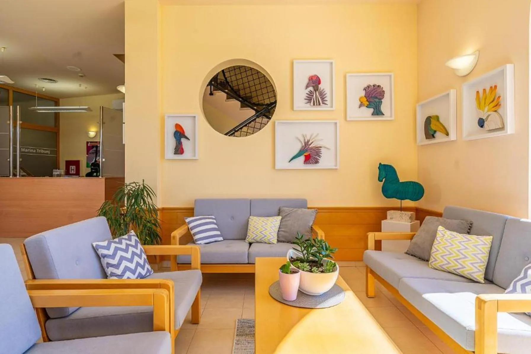 Lobby or reception in Villa Arcadium