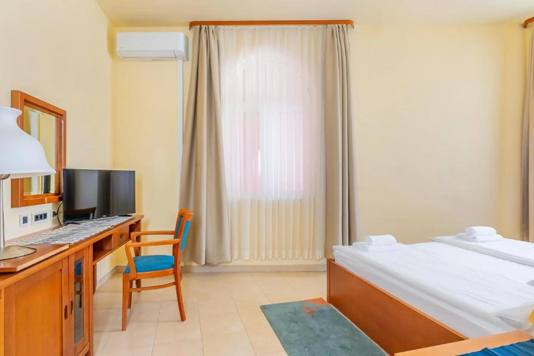 Bed in Villa Arcadium