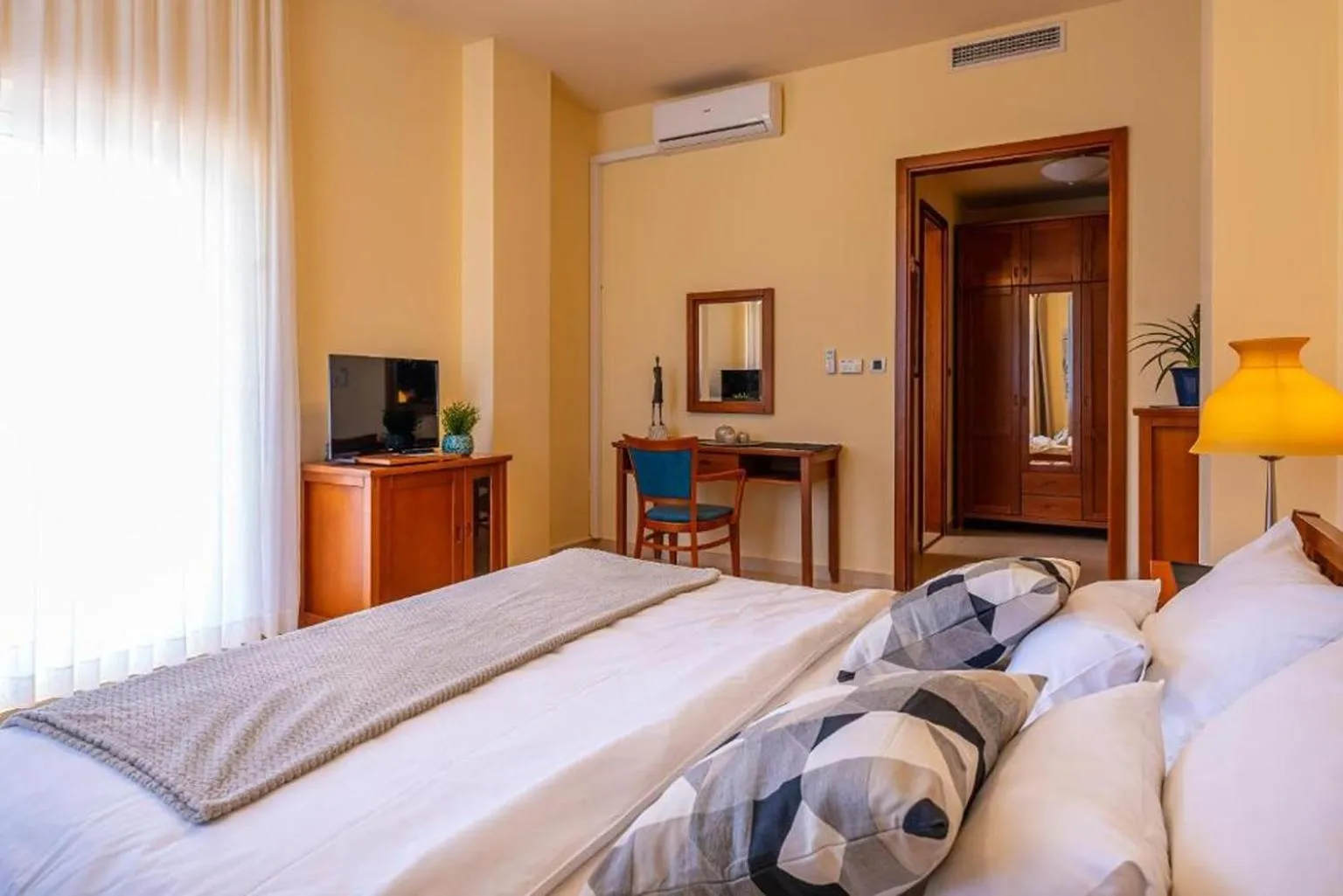 Bed in Villa Arcadium