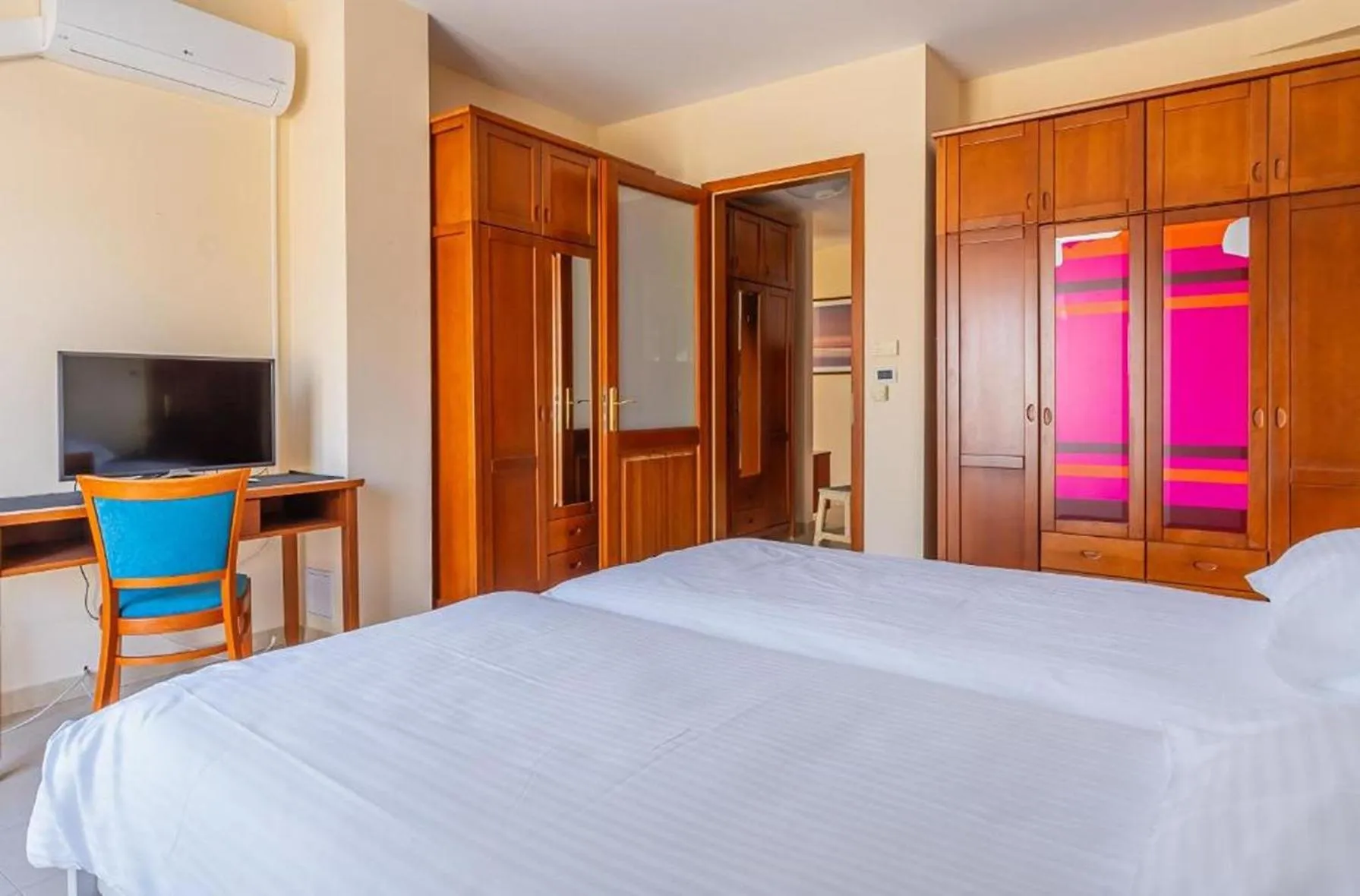 Bed in Villa Arcadium