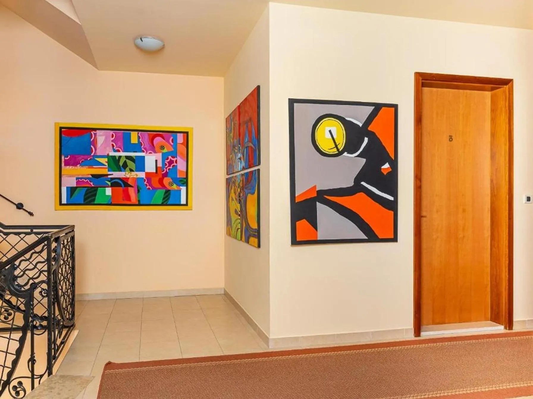 Floor plan in Villa Arcadium