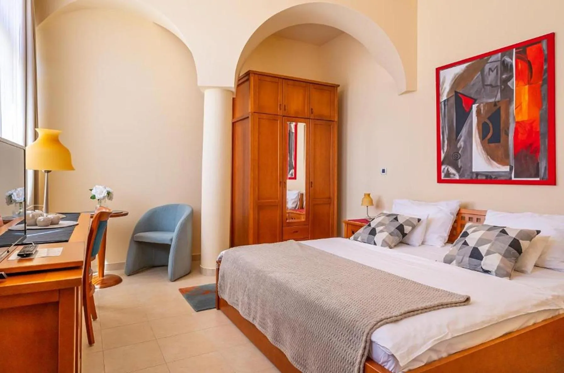 Bed in Villa Arcadium