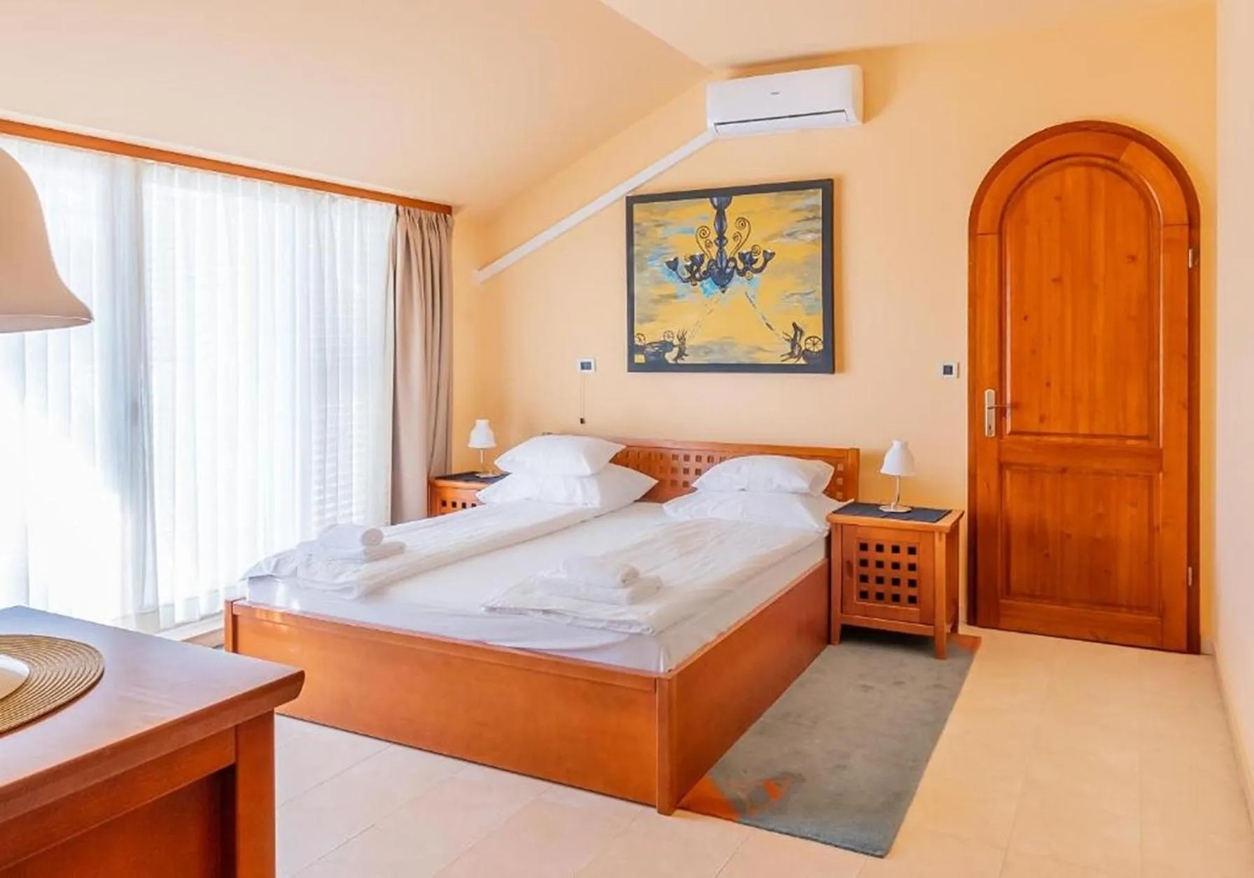 Bed in Villa Arcadium