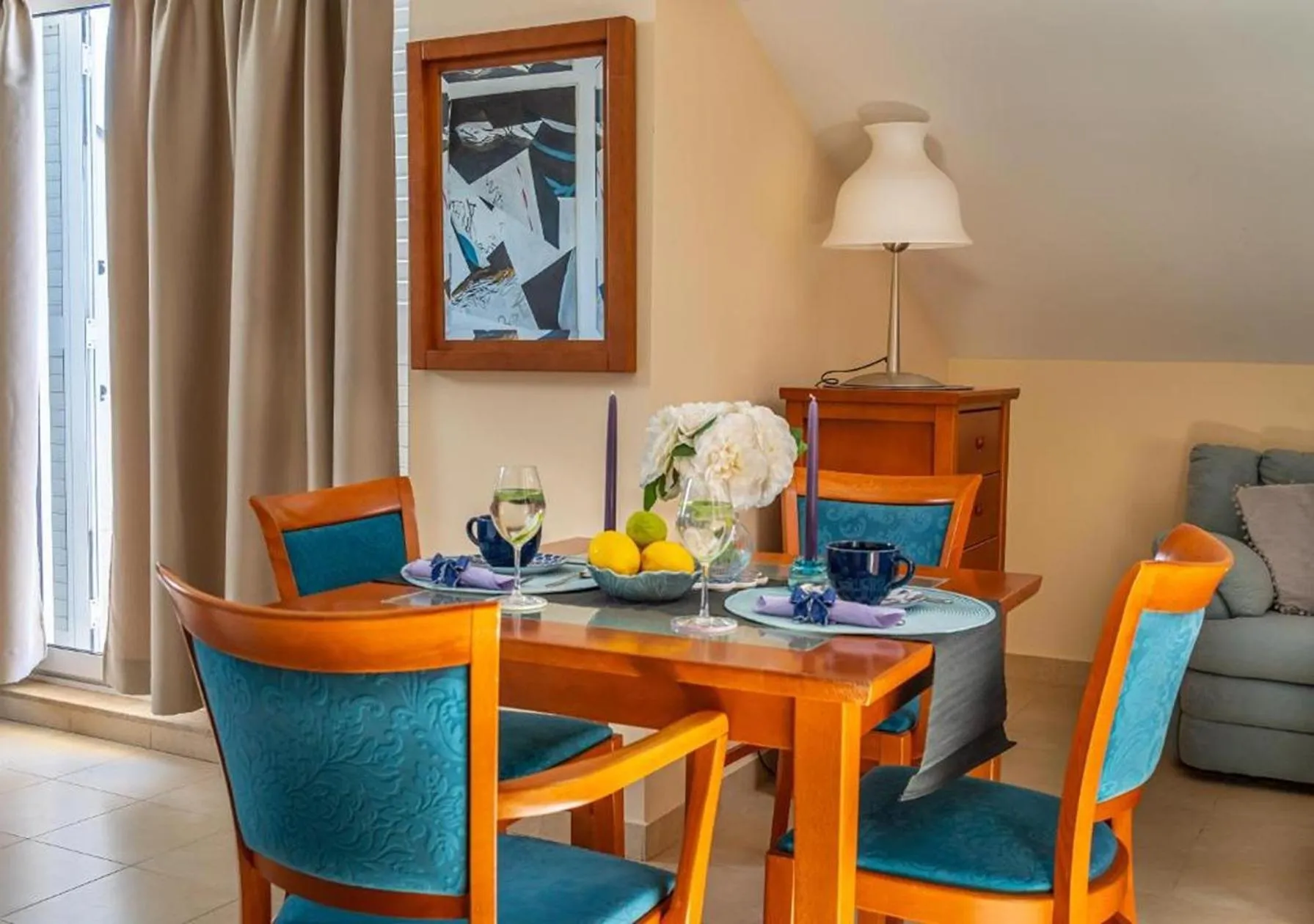 Floor plan in Villa Arcadium