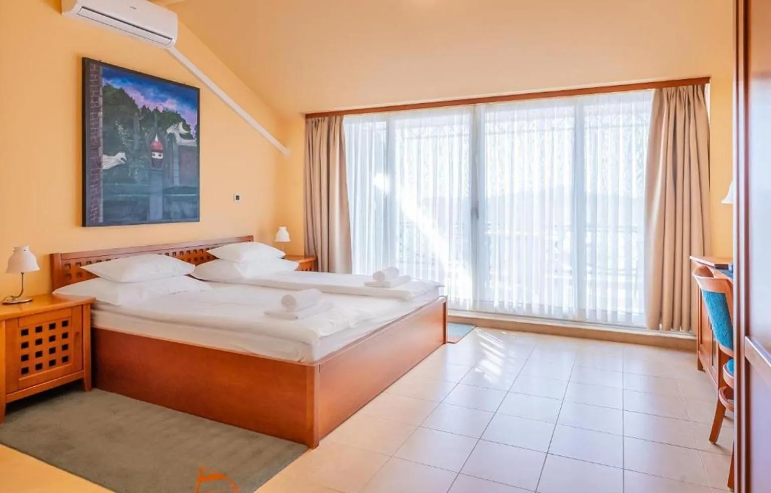 Bed in Villa Arcadium