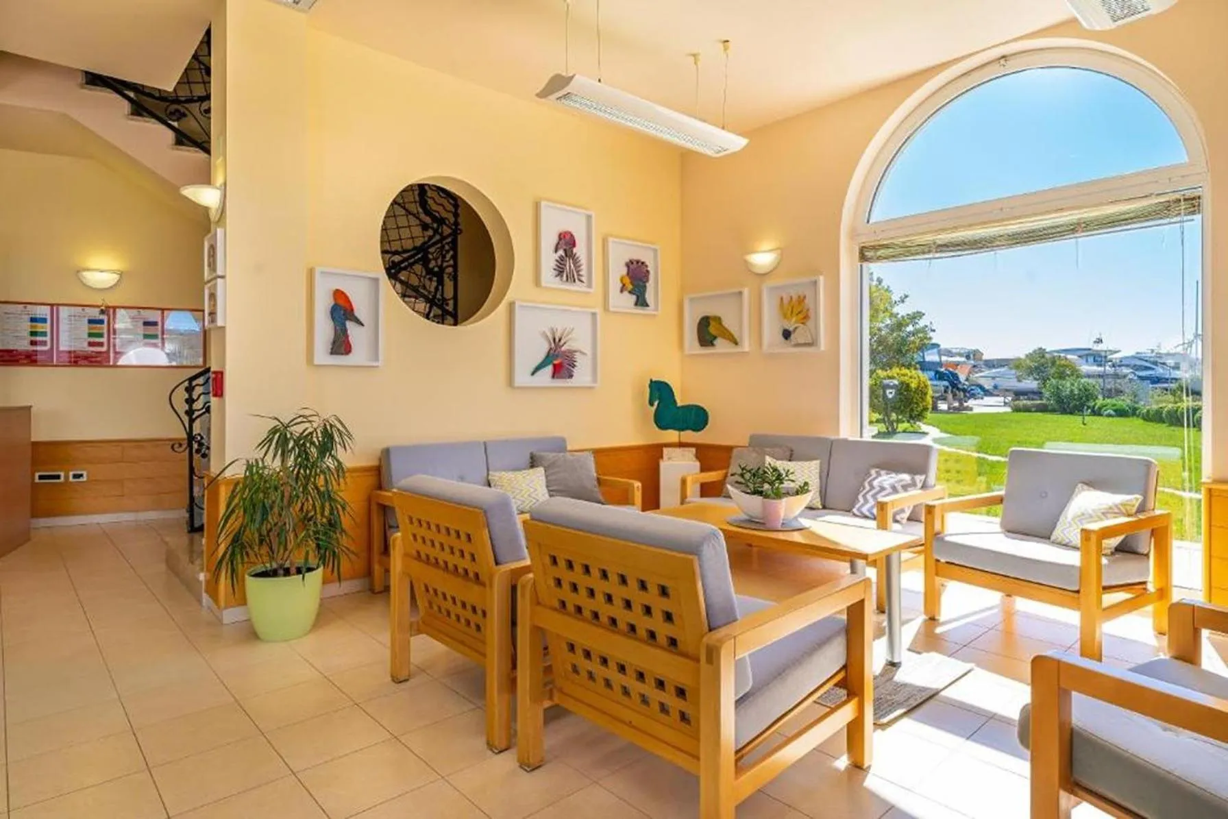 Lobby or reception in Villa Arcadium