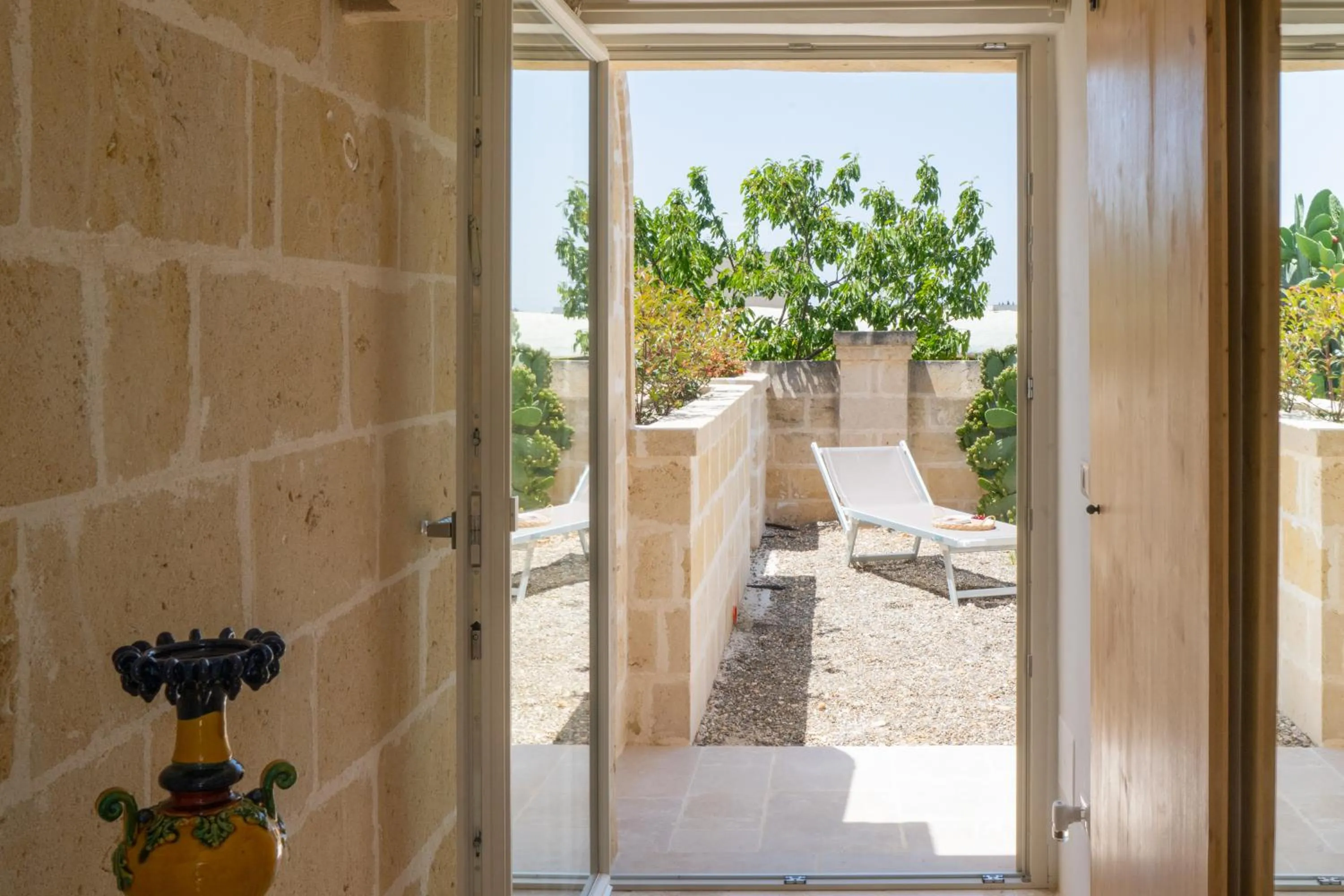 Garden in Masseria Agrituristica Lama San Giorgio