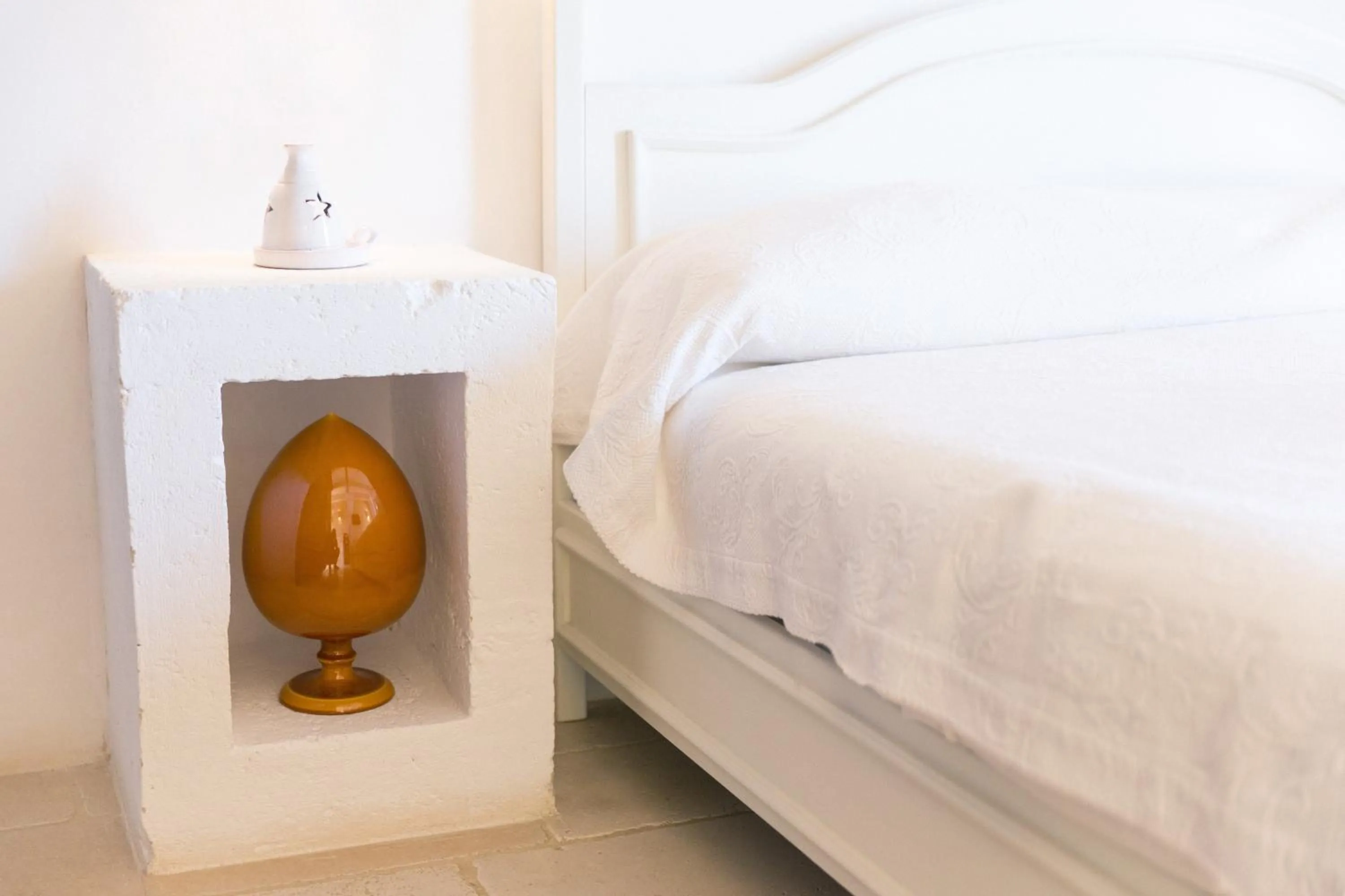 Bed in Masseria Agrituristica Lama San Giorgio