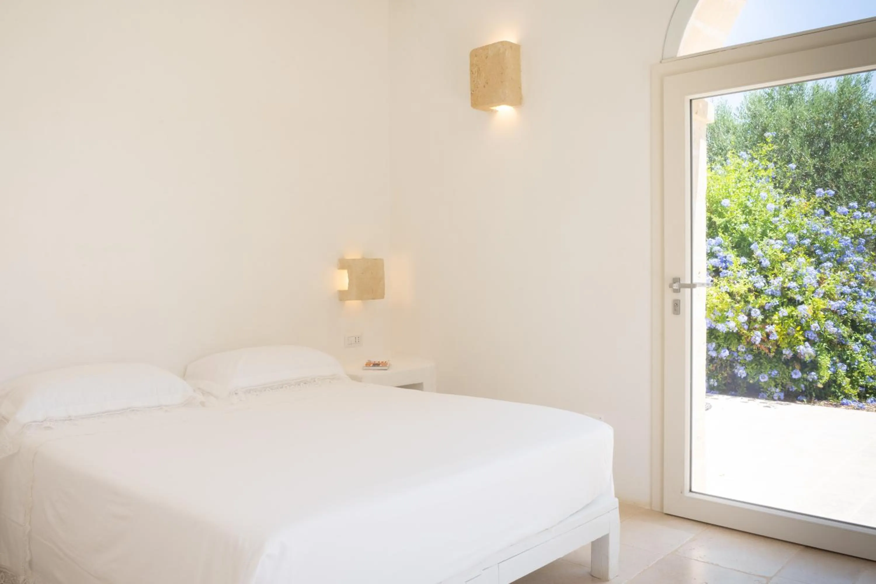 Bed in Masseria Agrituristica Lama San Giorgio