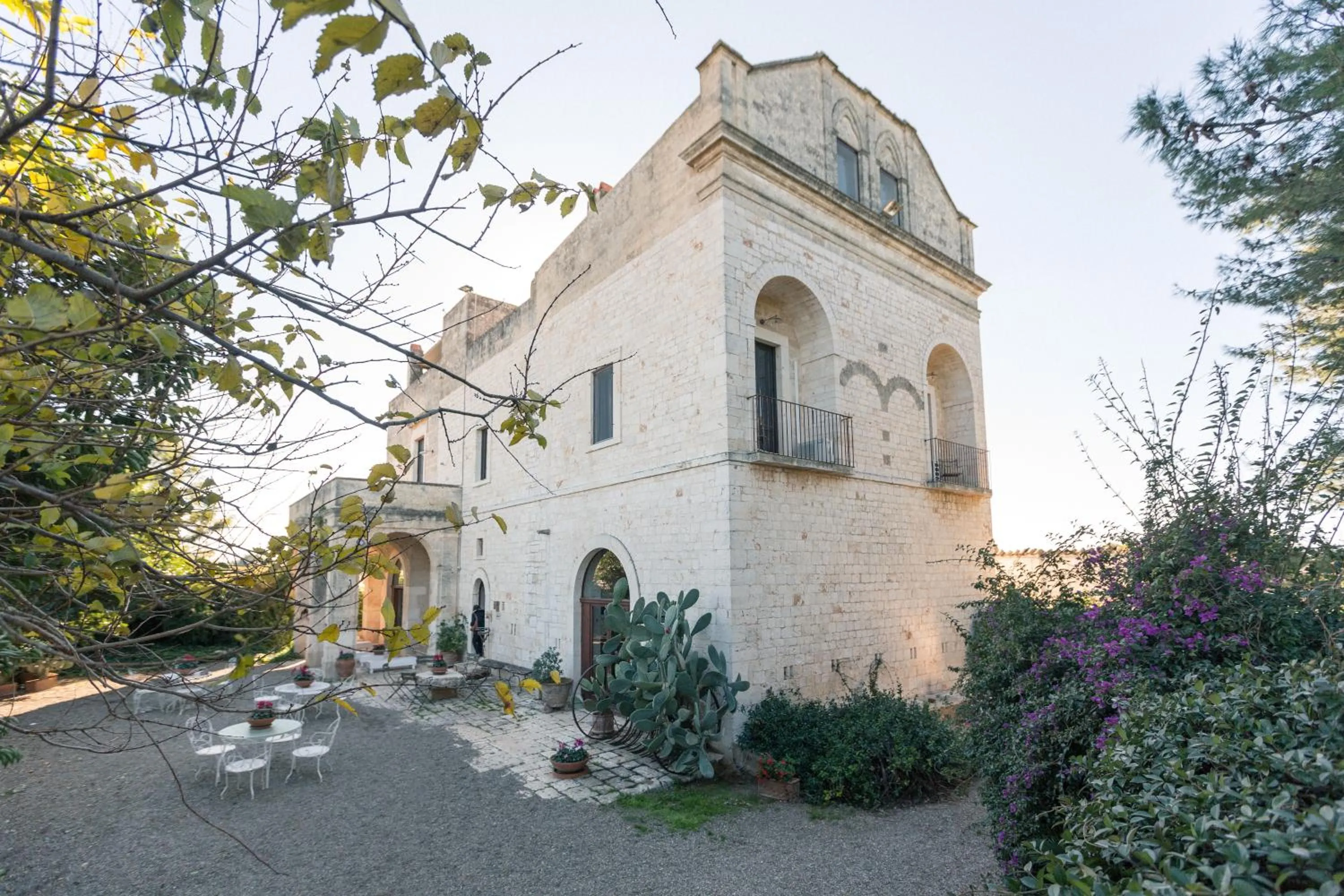Property building in Masseria Agrituristica Lama San Giorgio