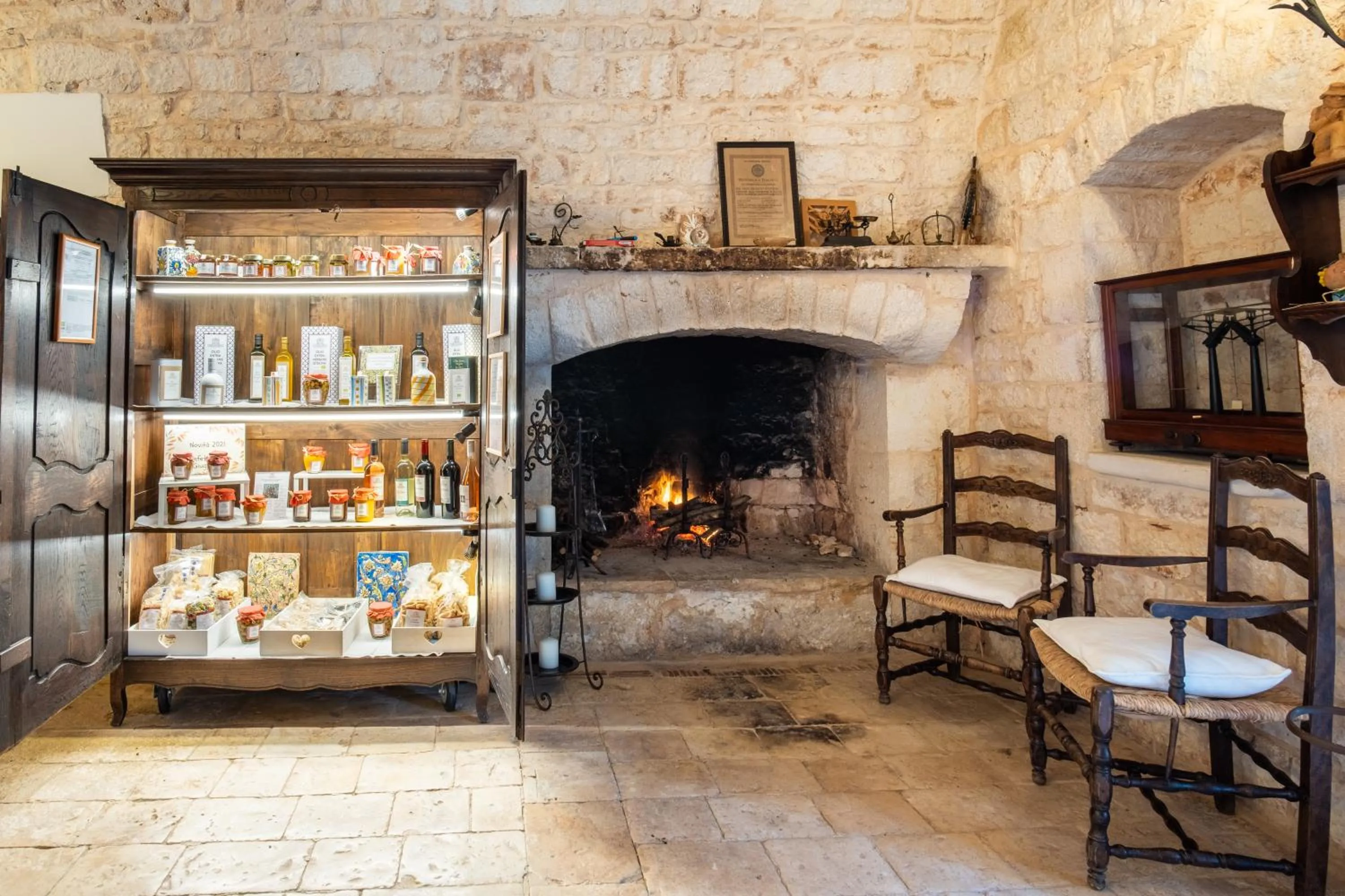 Winter in Masseria Agrituristica Lama San Giorgio