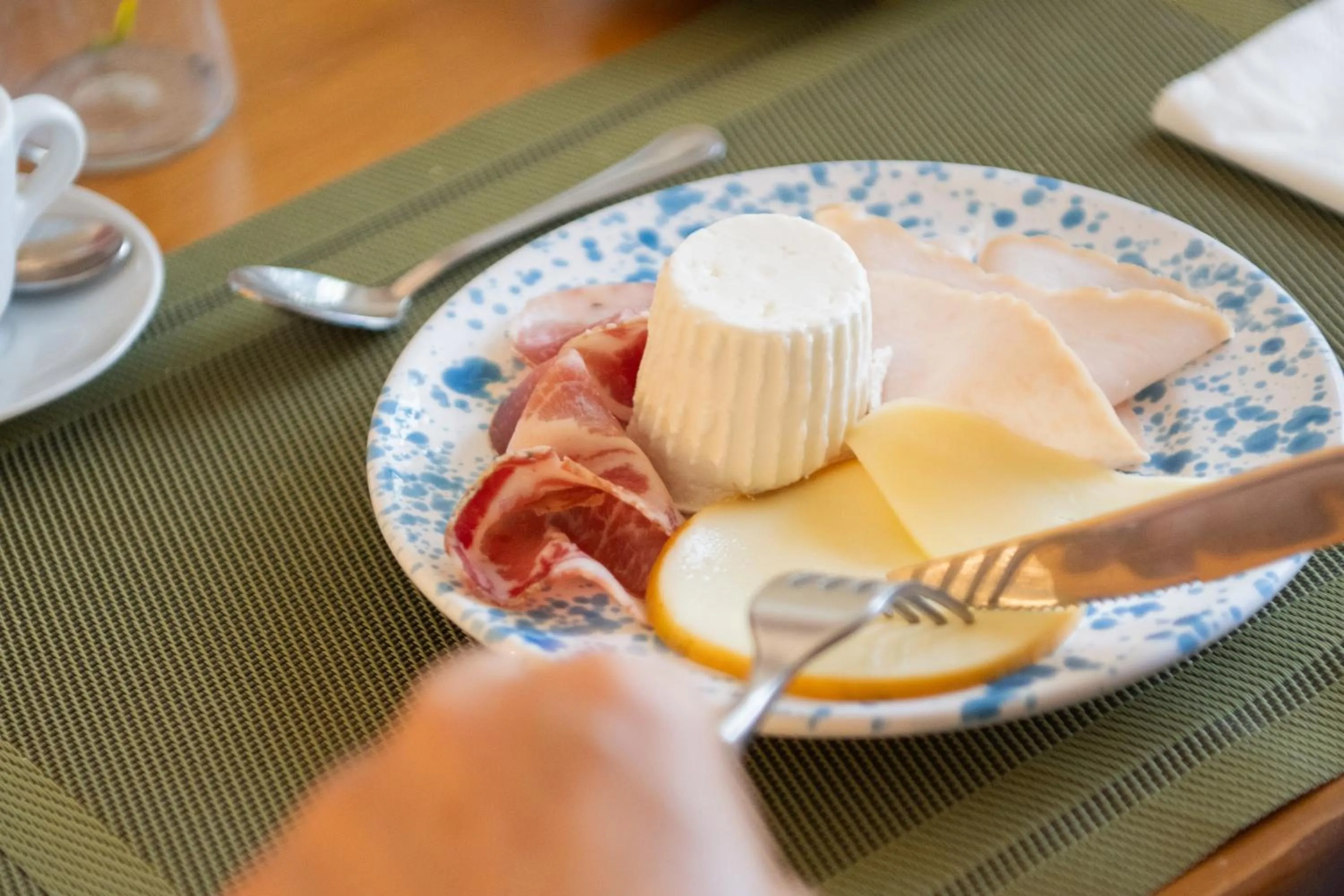 Breakfast in Masseria Agrituristica Lama San Giorgio