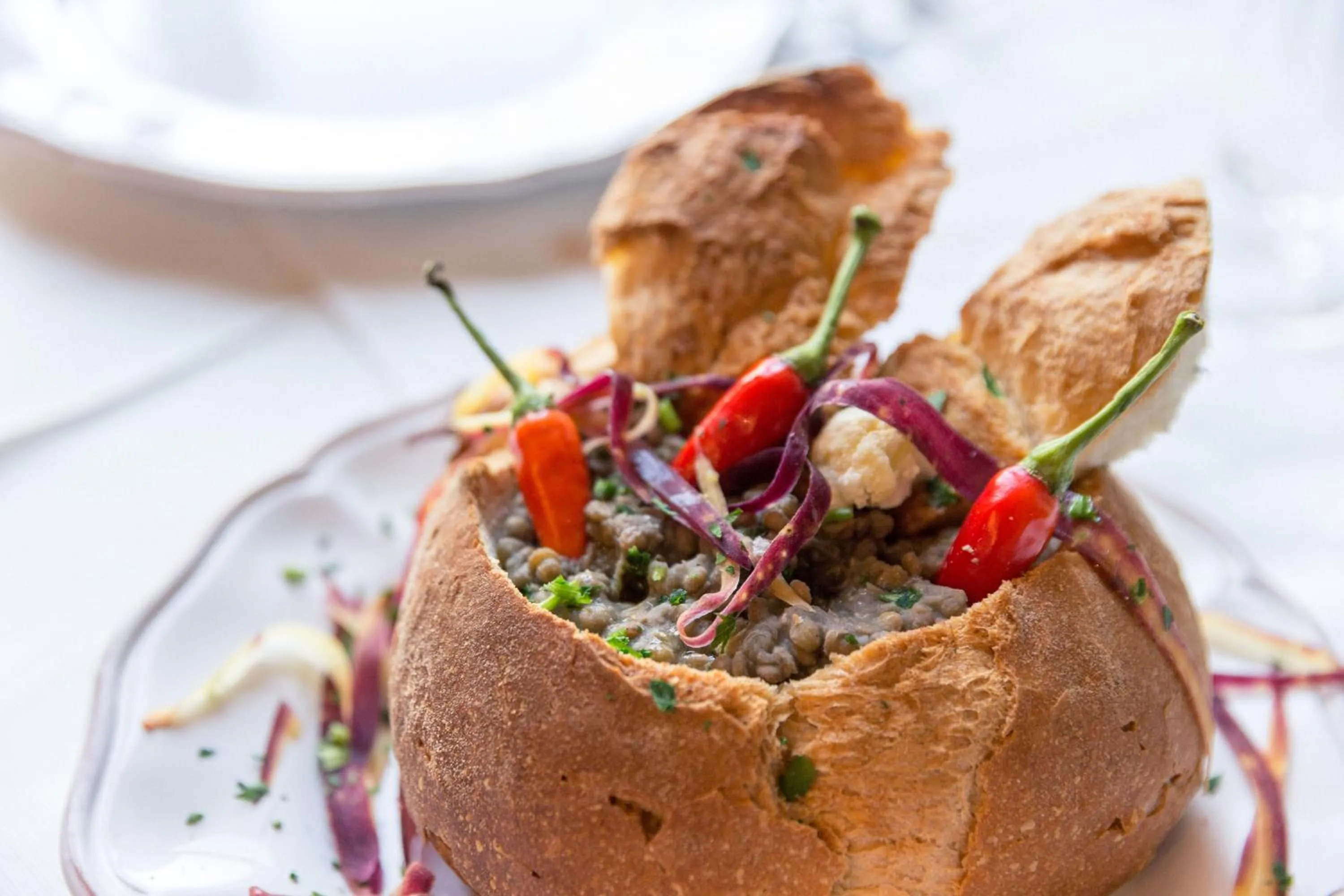 Restaurant/places to eat in Masseria Agrituristica Lama San Giorgio