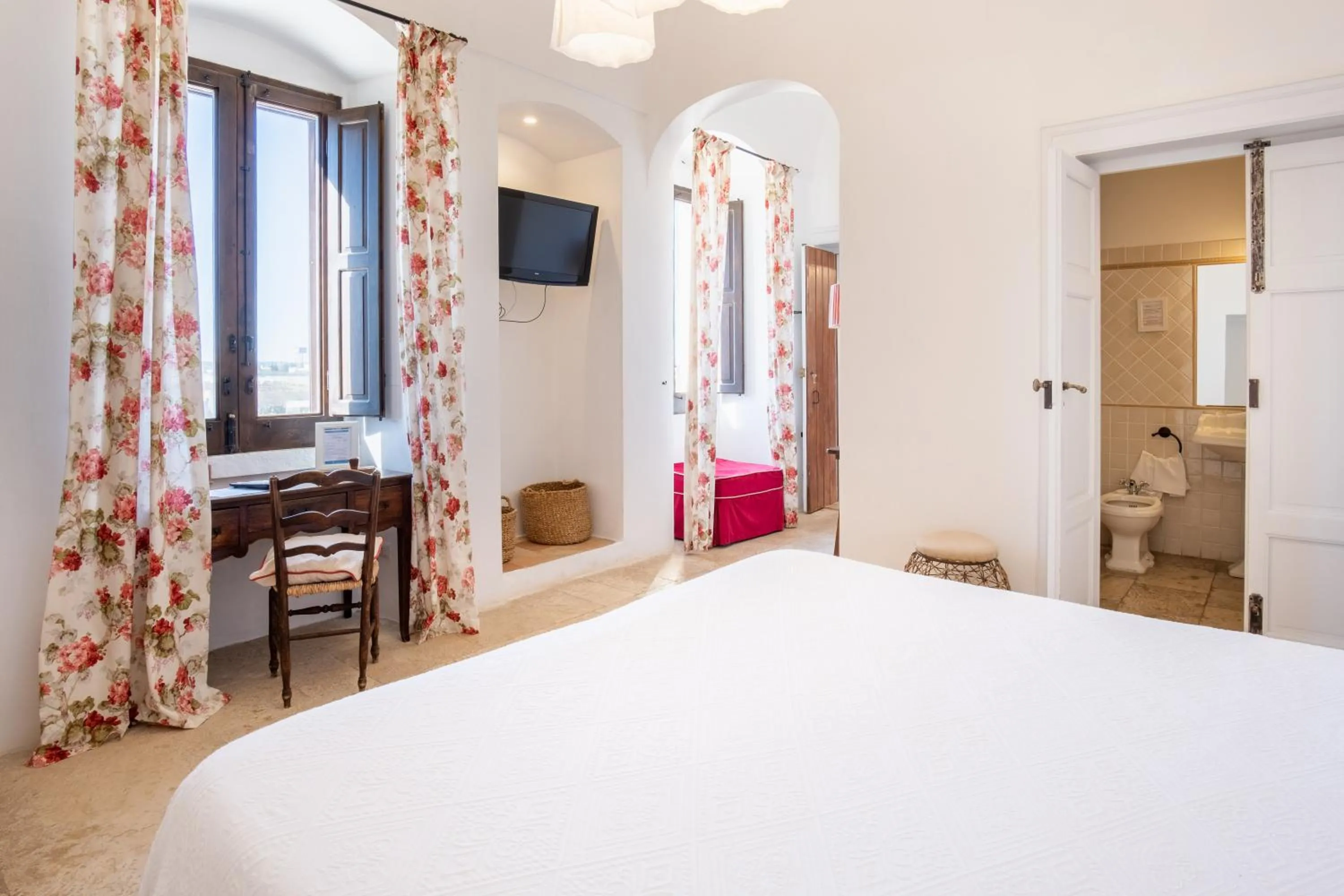 Bed in Masseria Agrituristica Lama San Giorgio