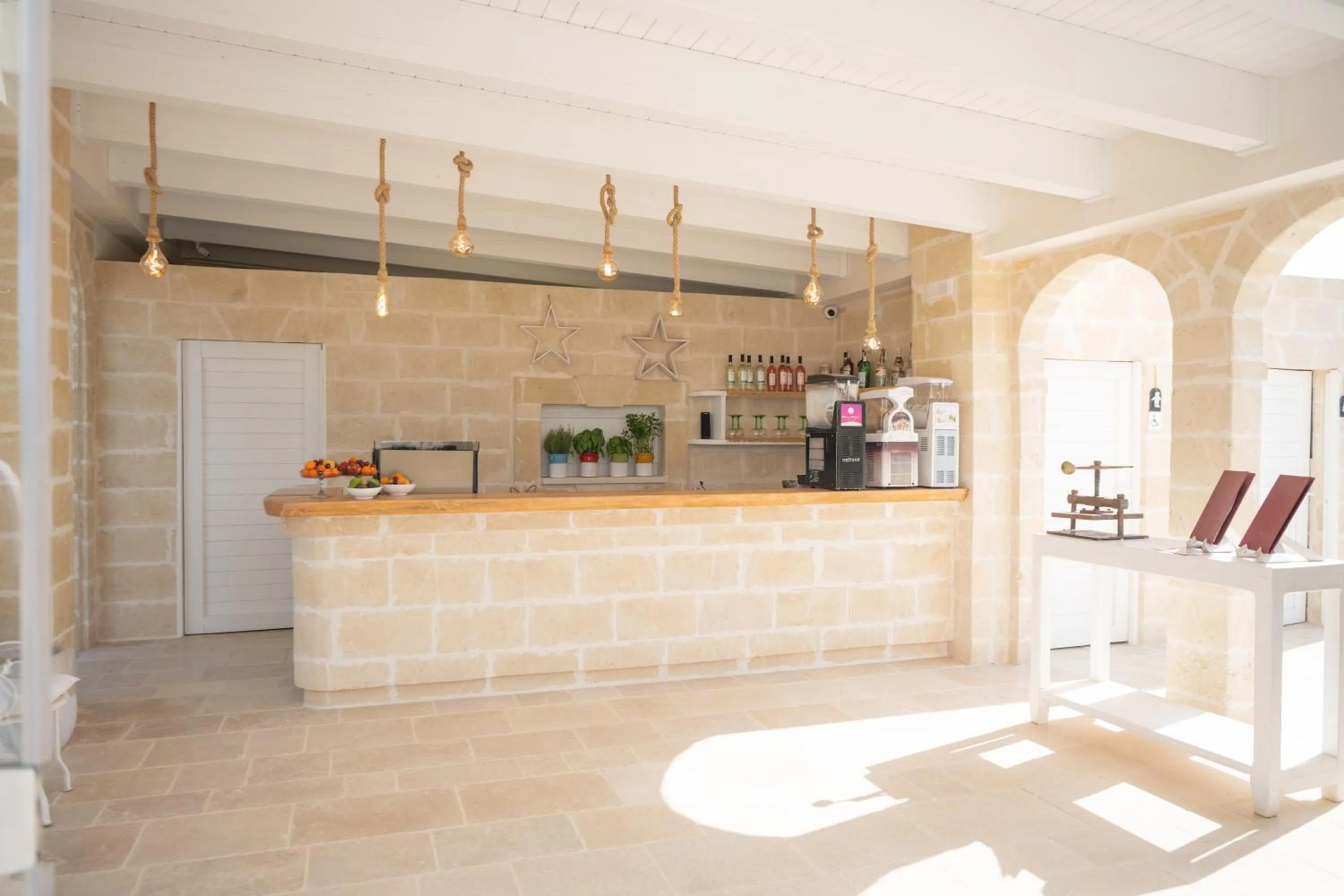 Restaurant/places to eat in Masseria Agrituristica Lama San Giorgio