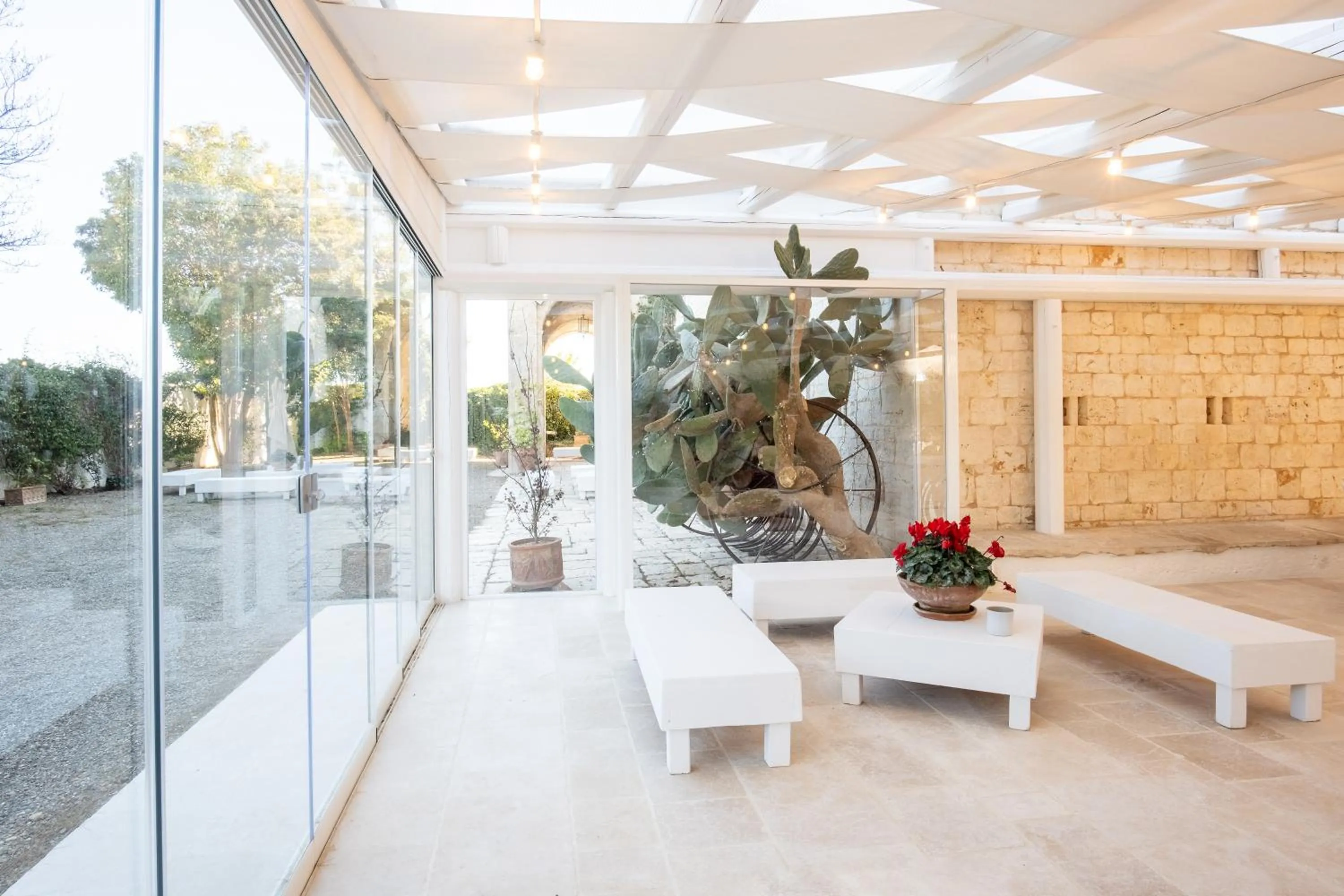 Restaurant/places to eat in Masseria Agrituristica Lama San Giorgio