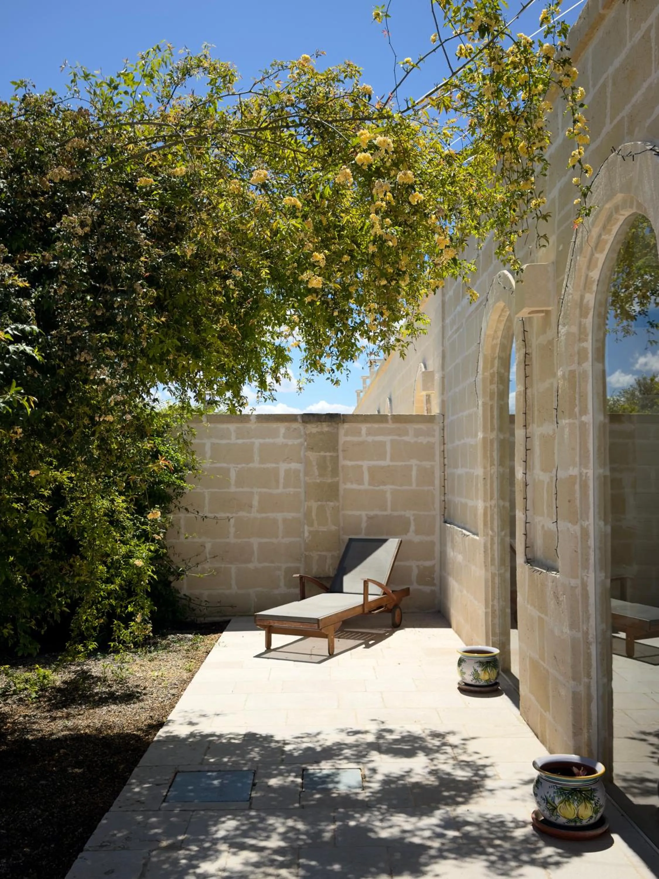 Garden in Masseria Agrituristica Lama San Giorgio