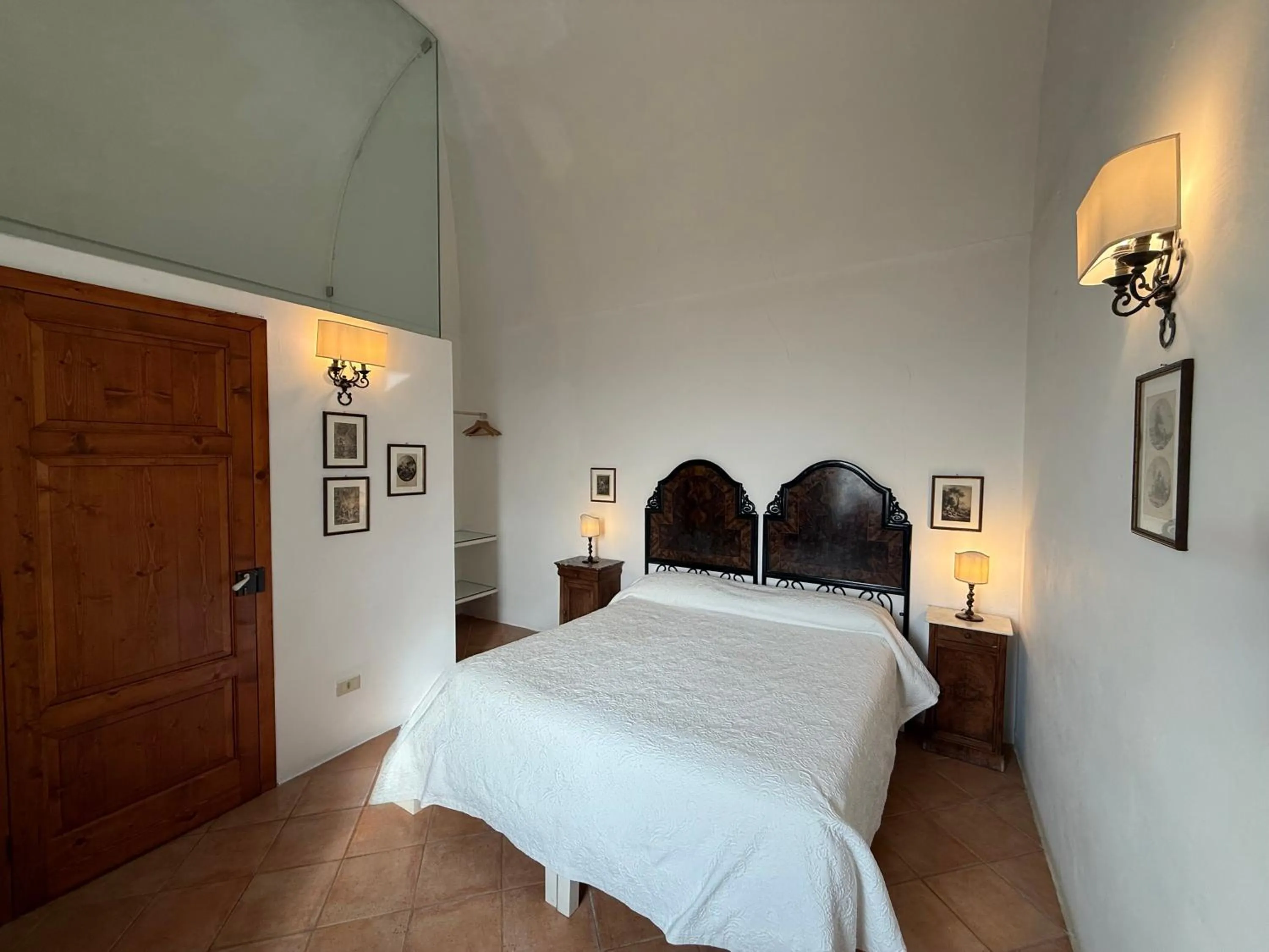 Bedroom, Bed in Masseria Agrituristica Lama San Giorgio