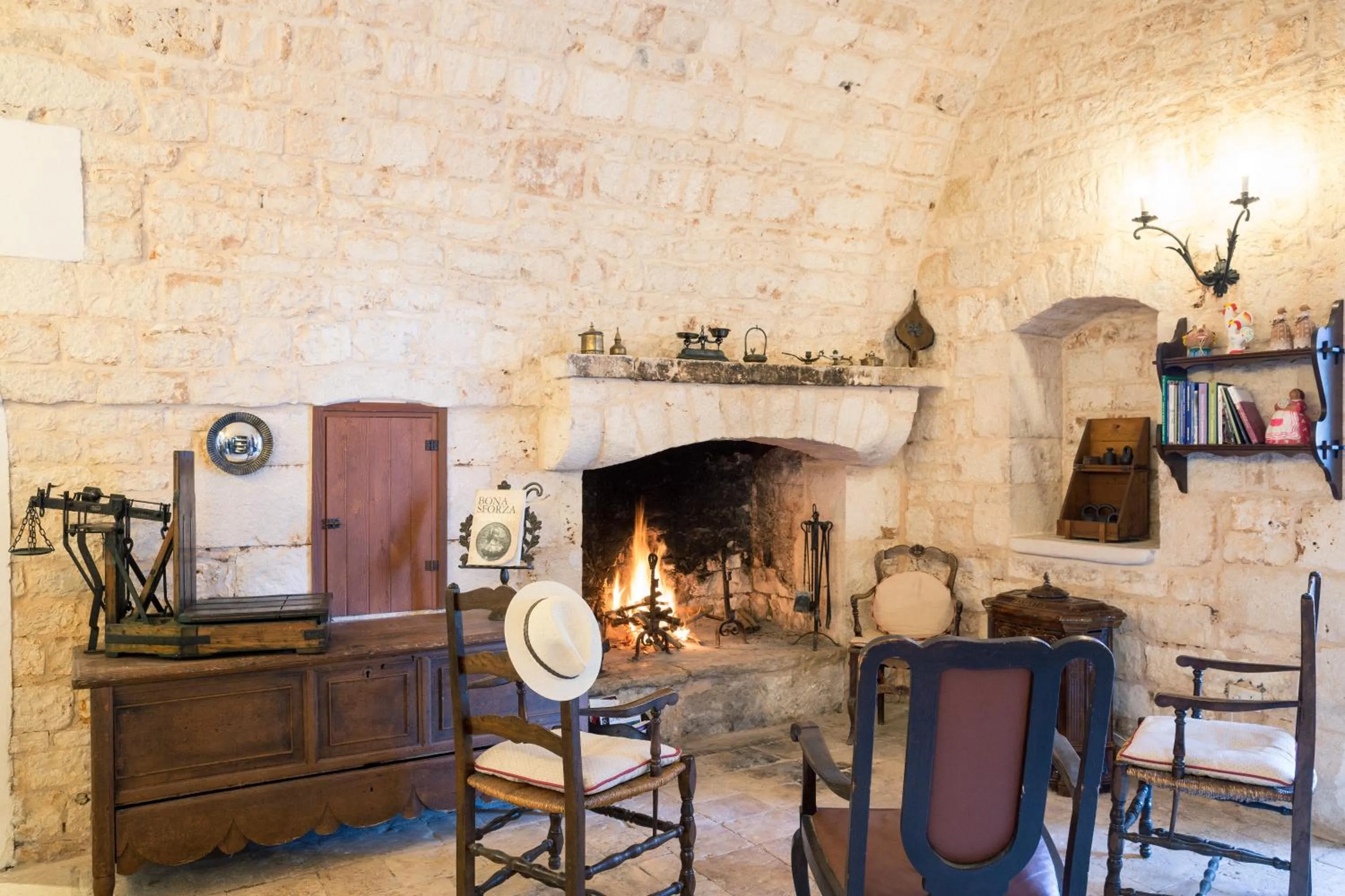 Winter in Masseria Agrituristica Lama San Giorgio