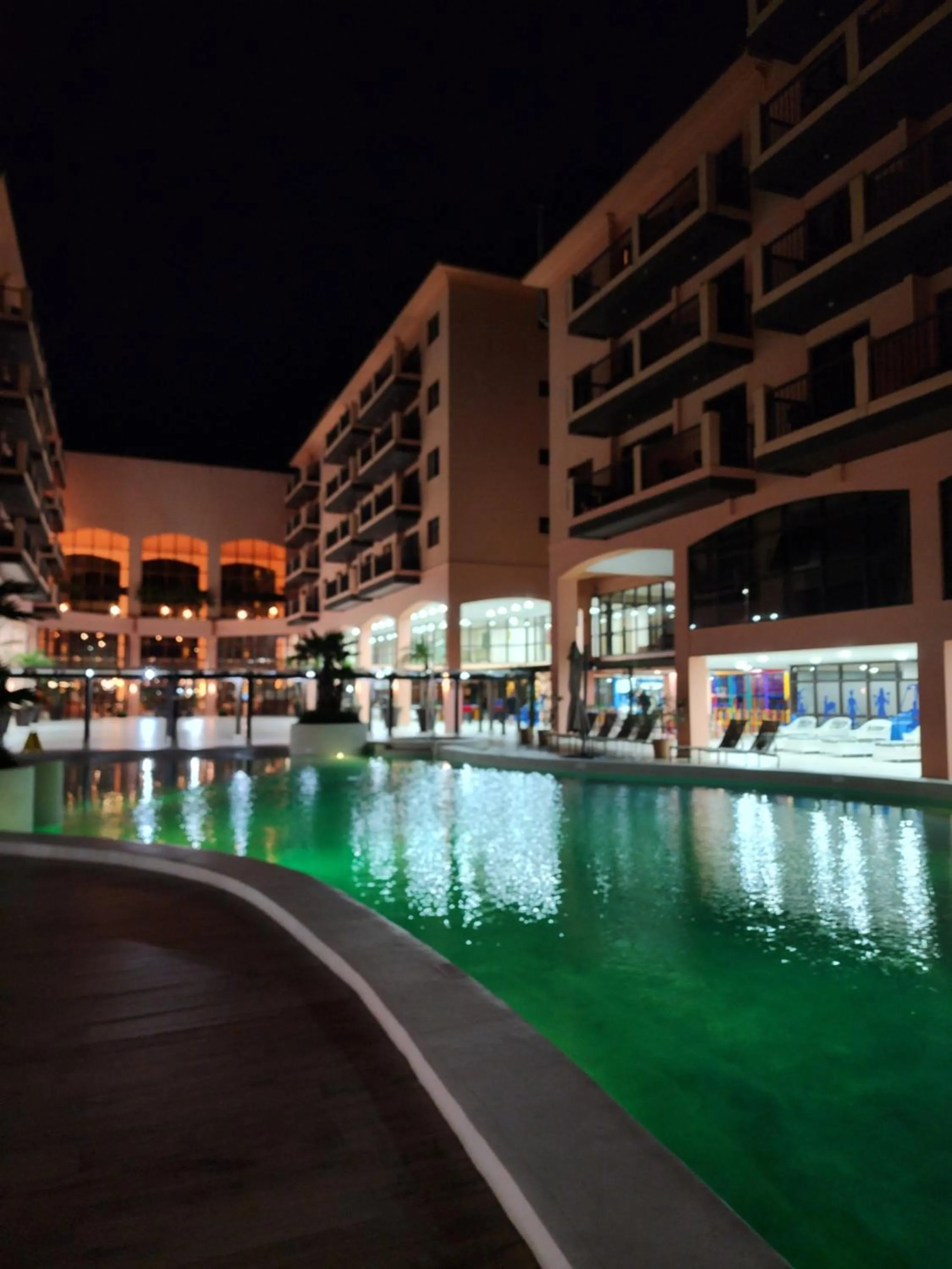 Night in Jurerê Beach Village