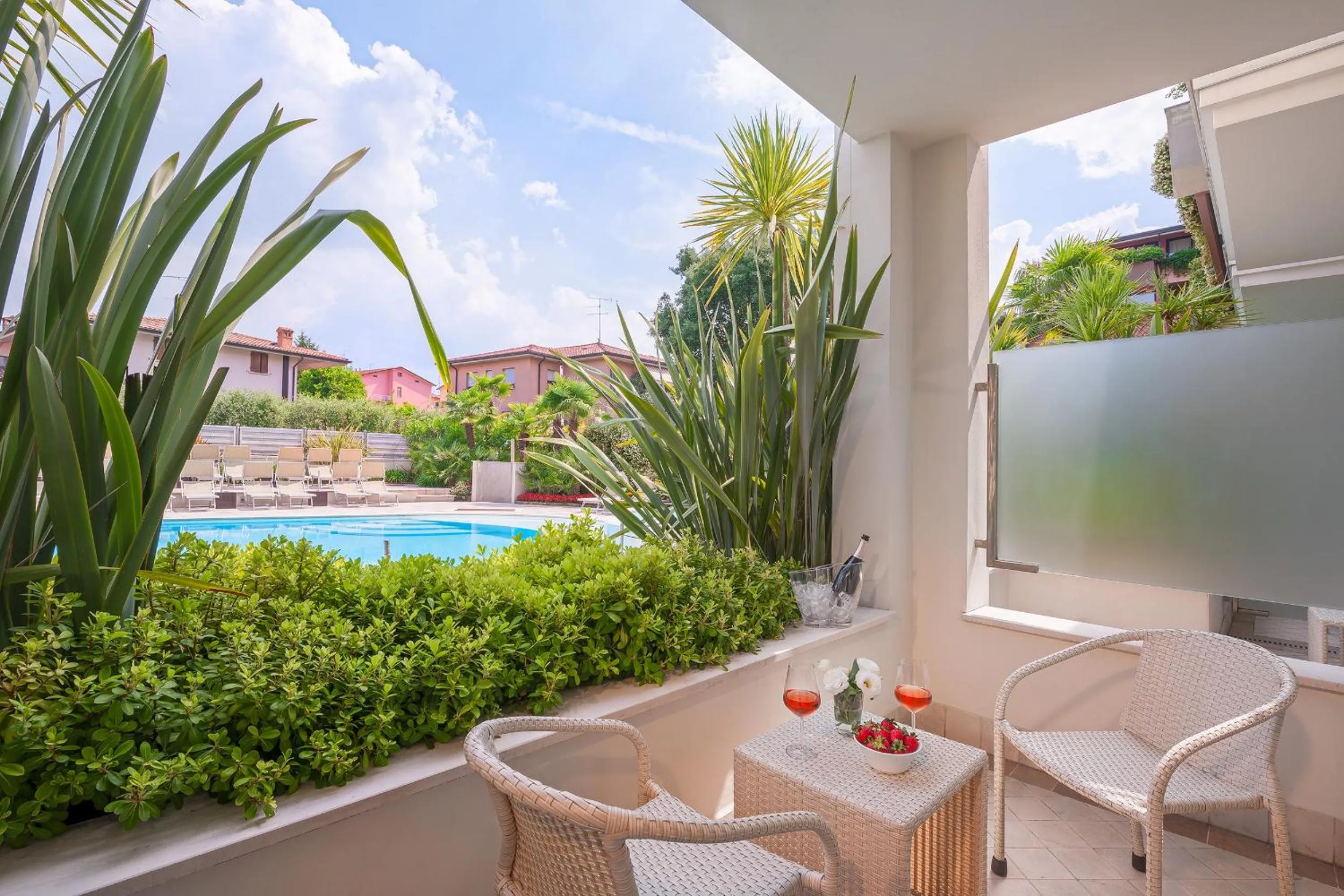 Balcony/Terrace in Hotel Nazionale