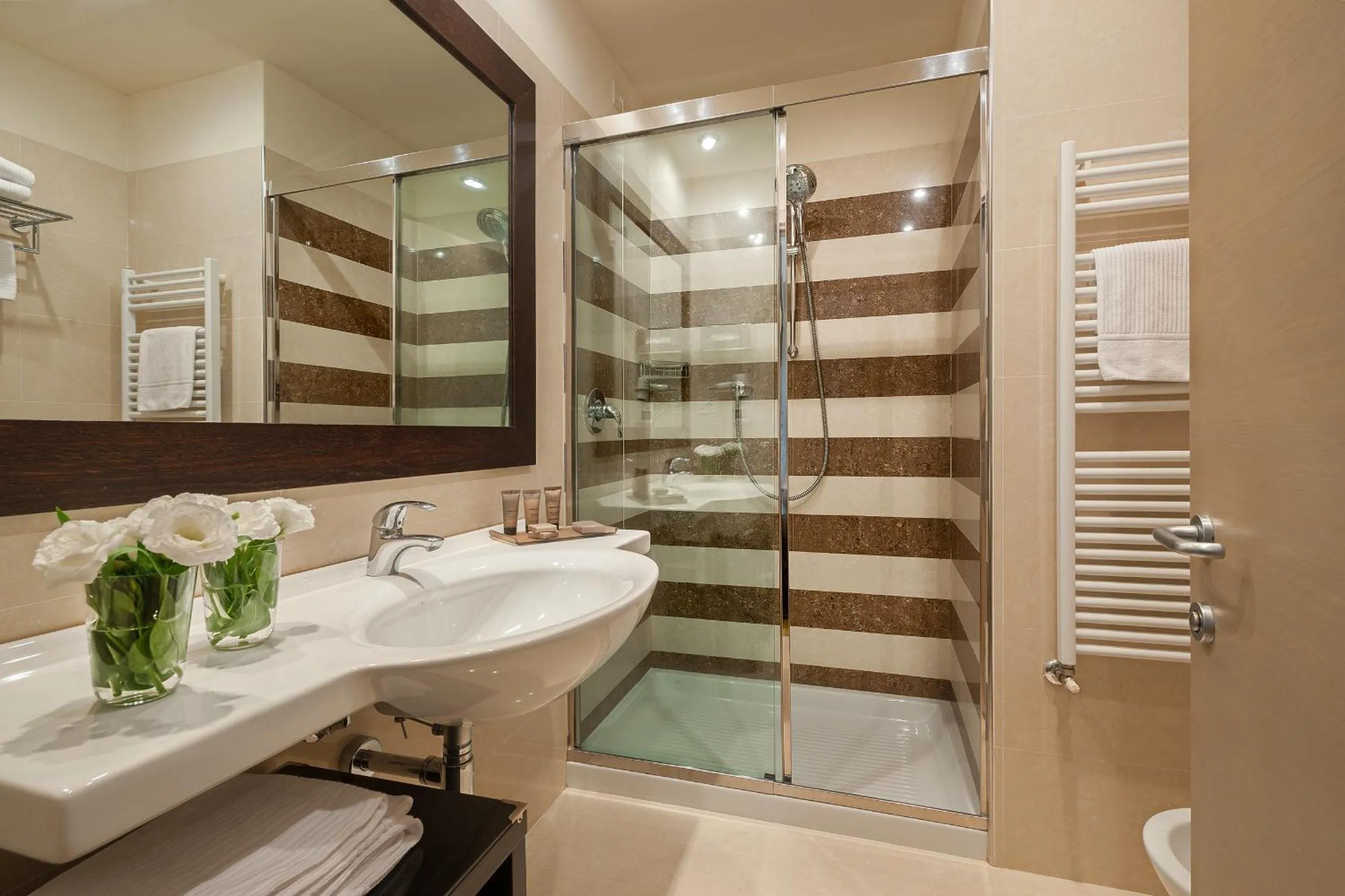 Shower in Hotel Nazionale