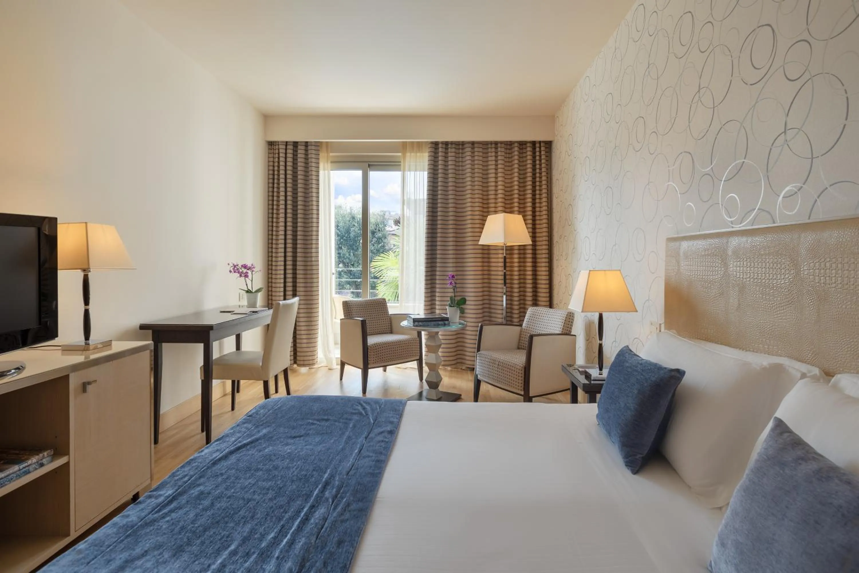 Bed in Hotel Nazionale