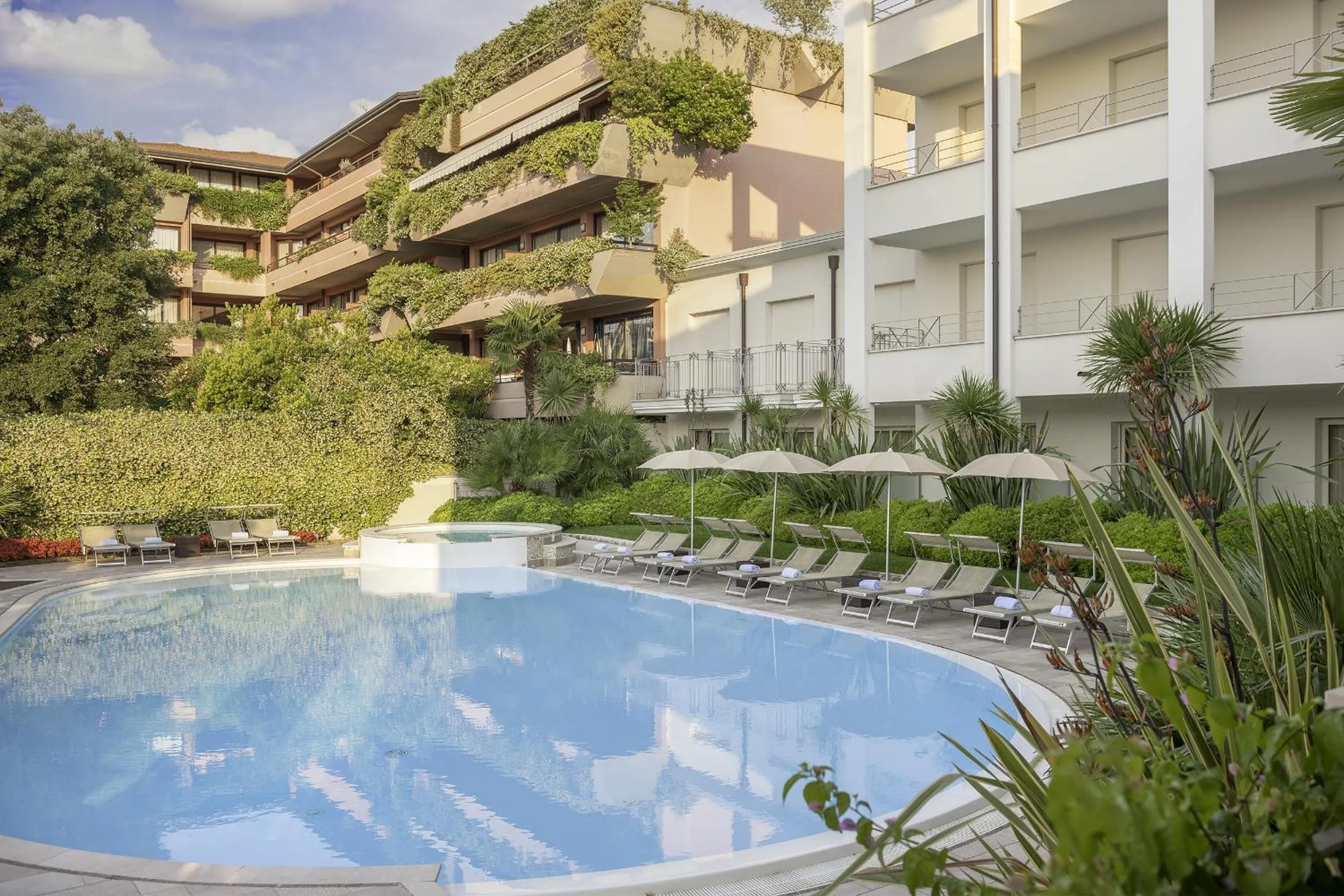 Hot Tub in Hotel Nazionale